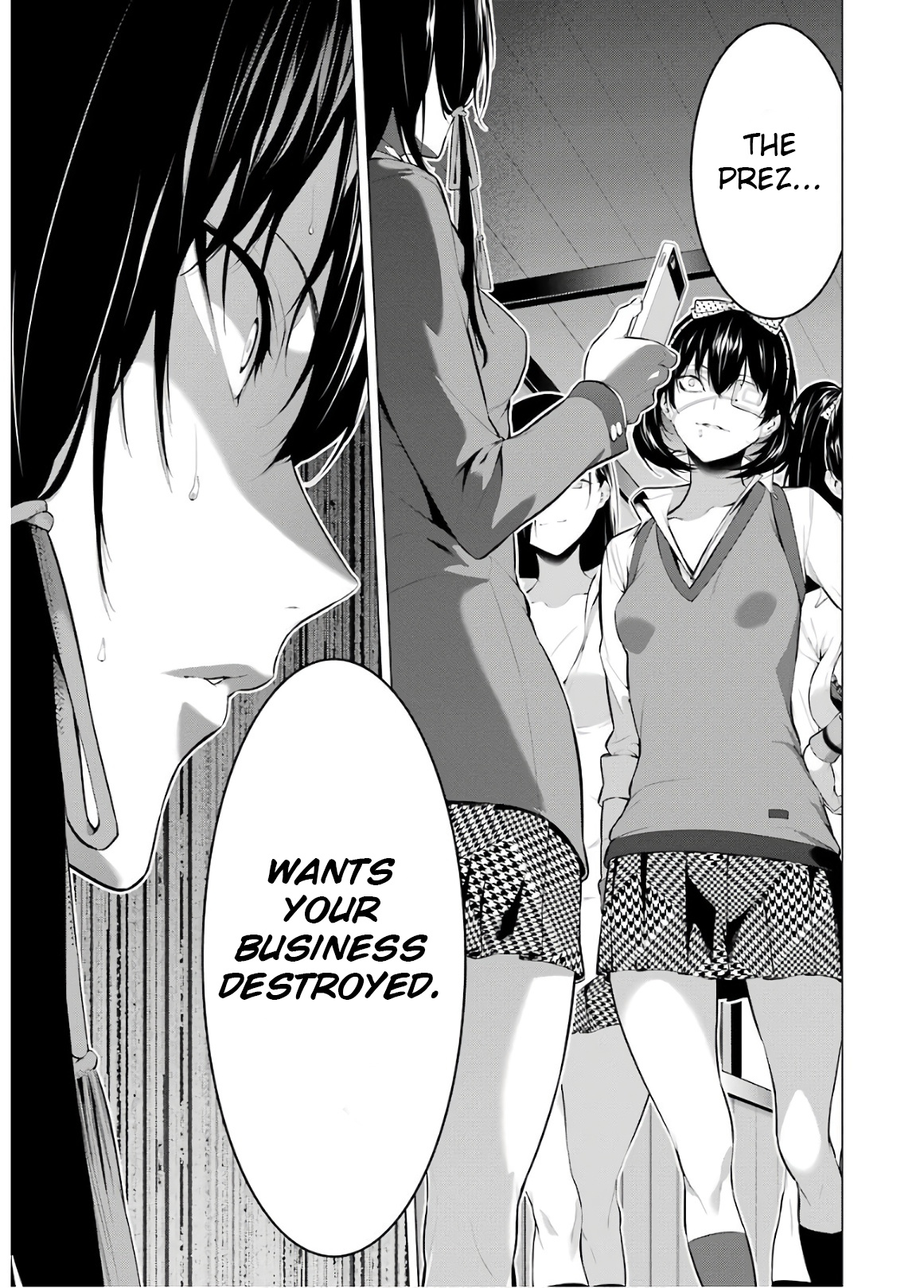 Kakegurui Midari Chapter 44 #9