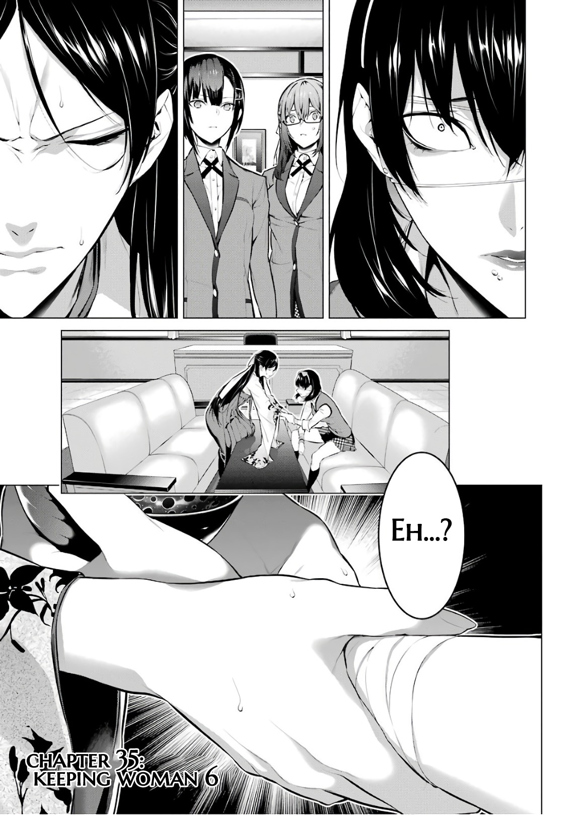 Kakegurui Midari Chapter 35 #1