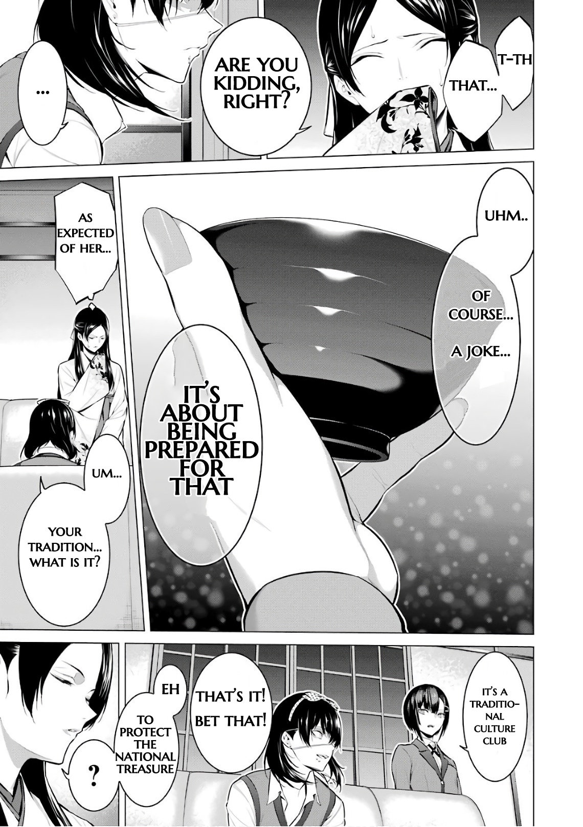 Kakegurui Midari Chapter 35 #5