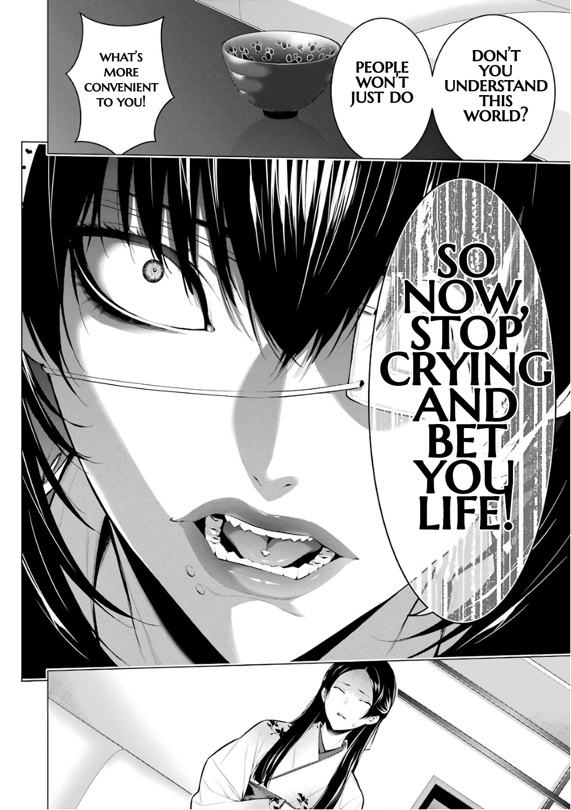 Kakegurui Midari Chapter 35 #8