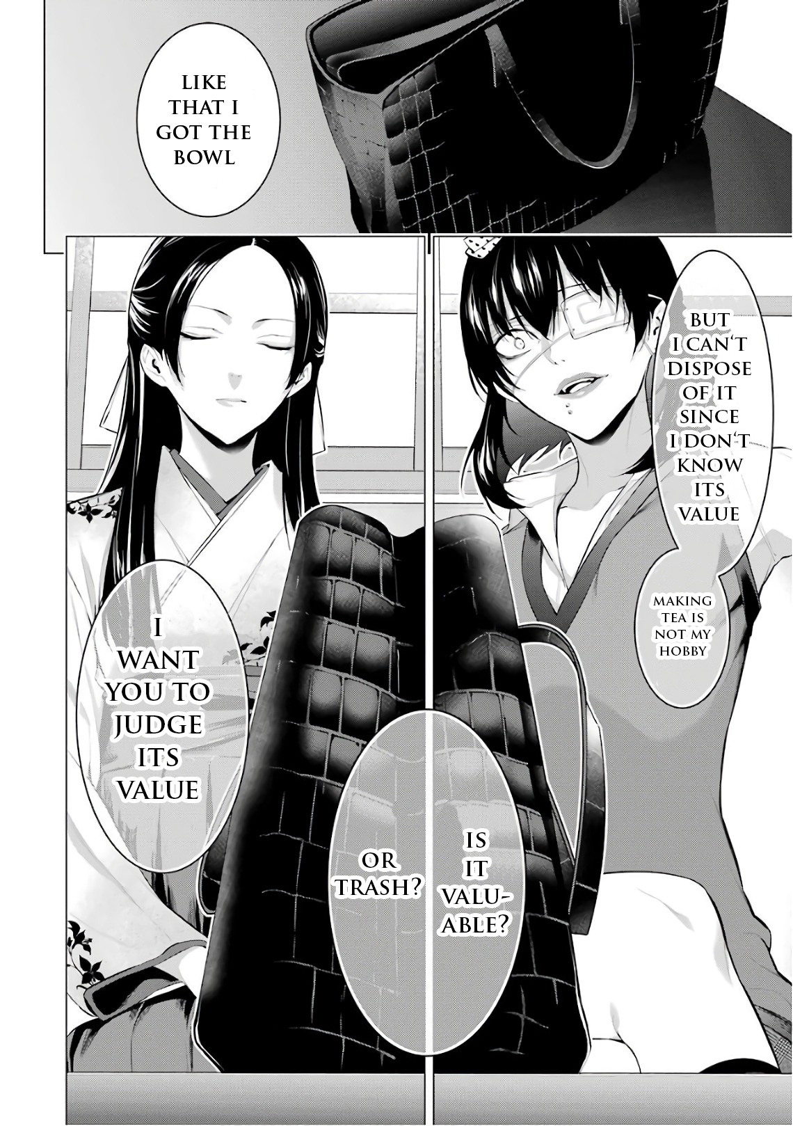 Kakegurui Midari Chapter 30 #14