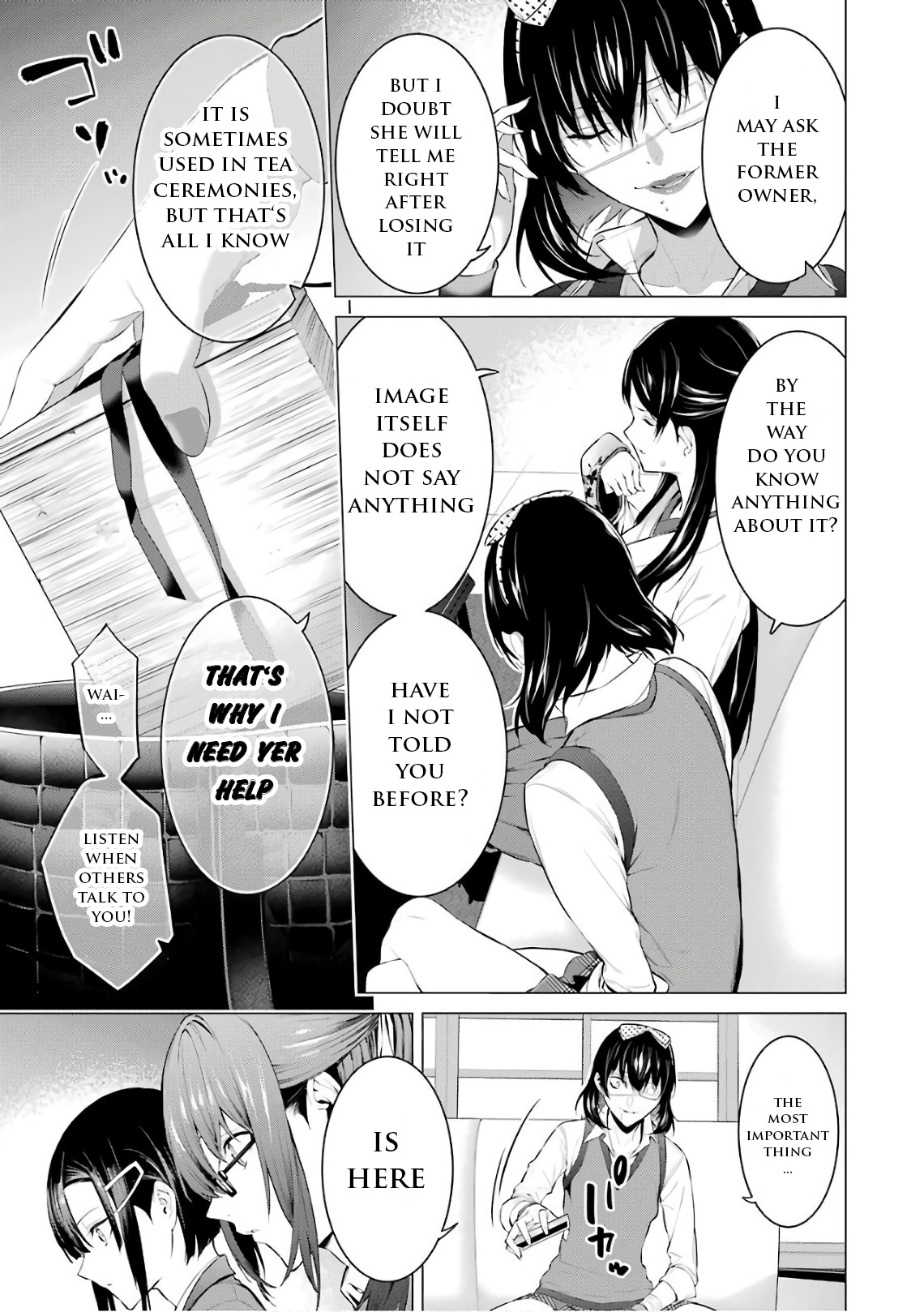 Kakegurui Midari Chapter 30 #15