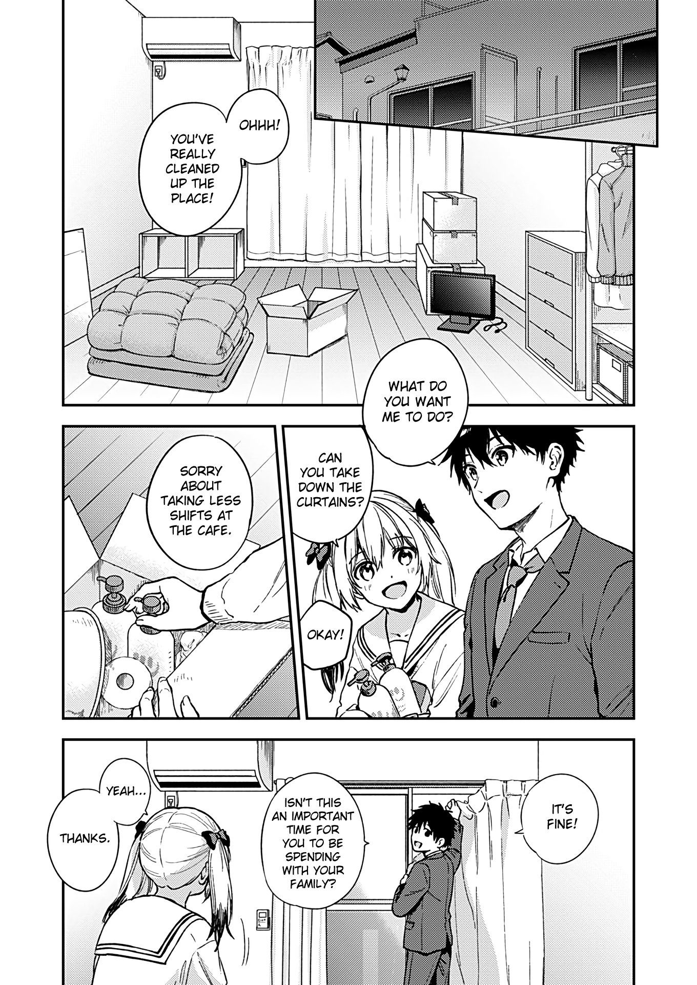 Fukakai Na Boku No Subete O Chapter 28 #8