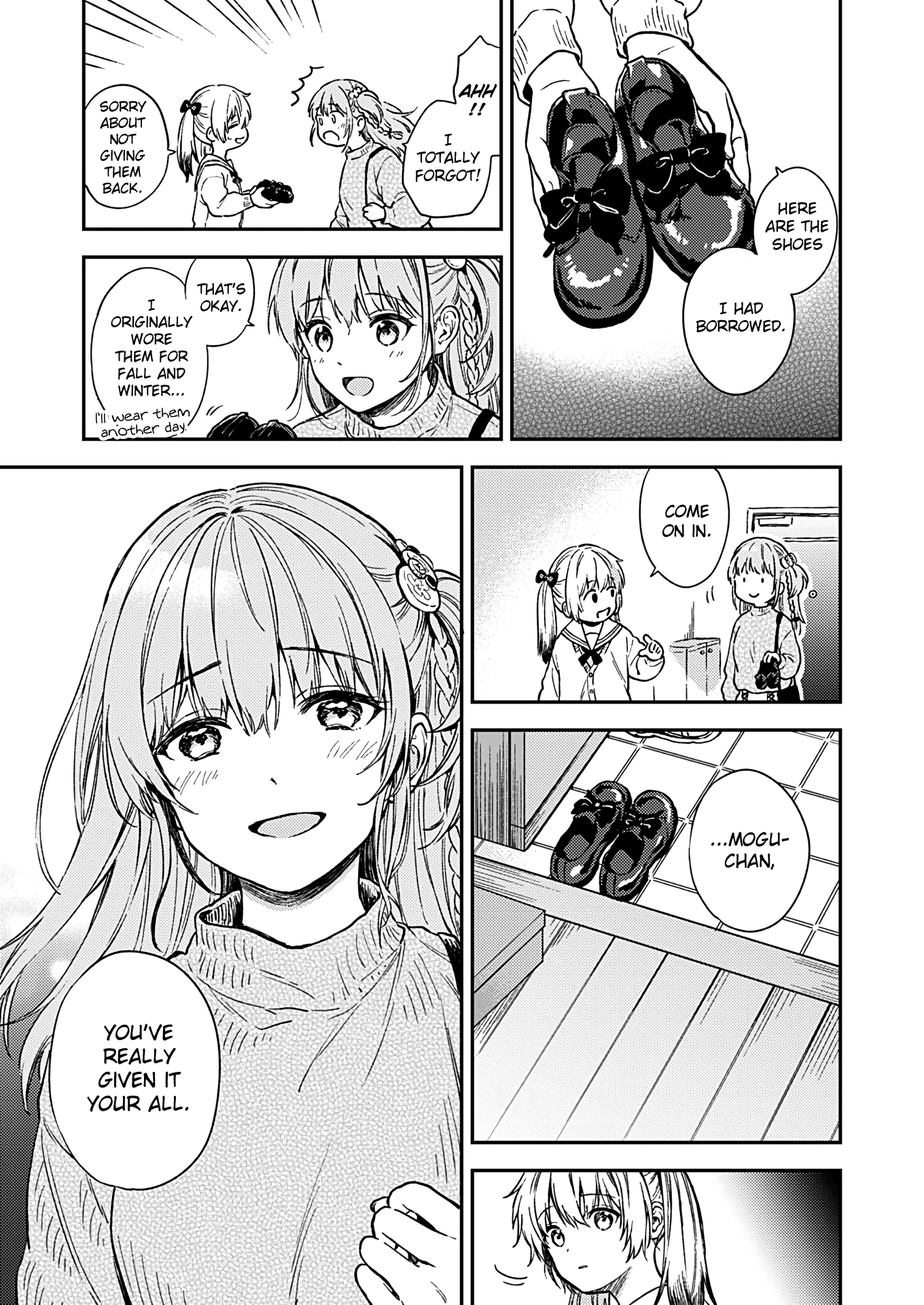 Fukakai Na Boku No Subete O Chapter 28 #10