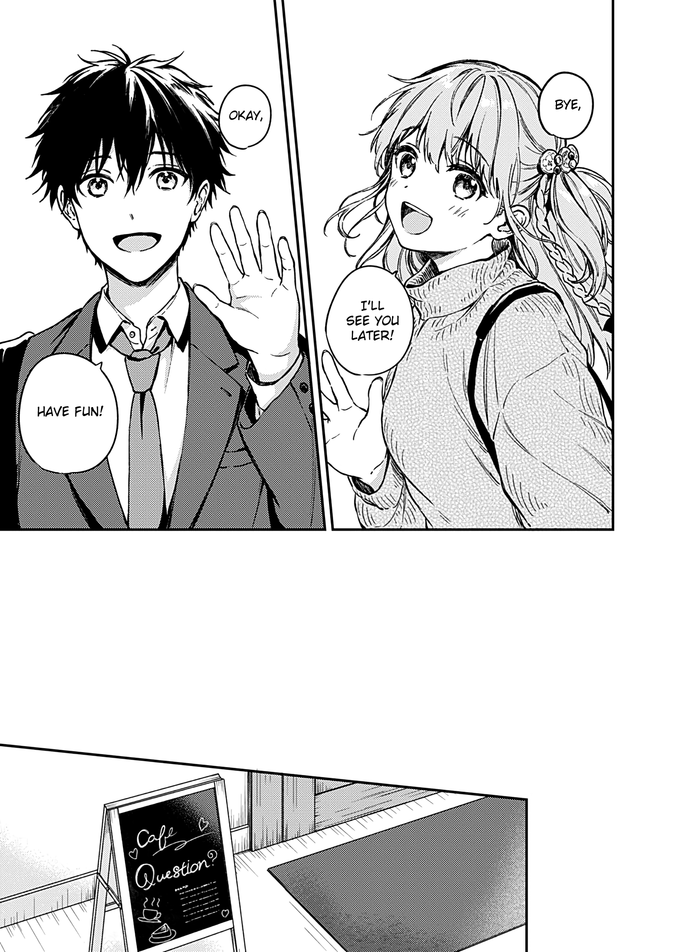 Fukakai Na Boku No Subete O Chapter 28 #16