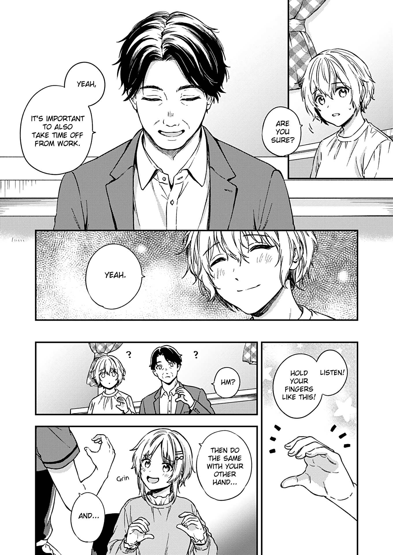 Fukakai Na Boku No Subete O Chapter 28 #25