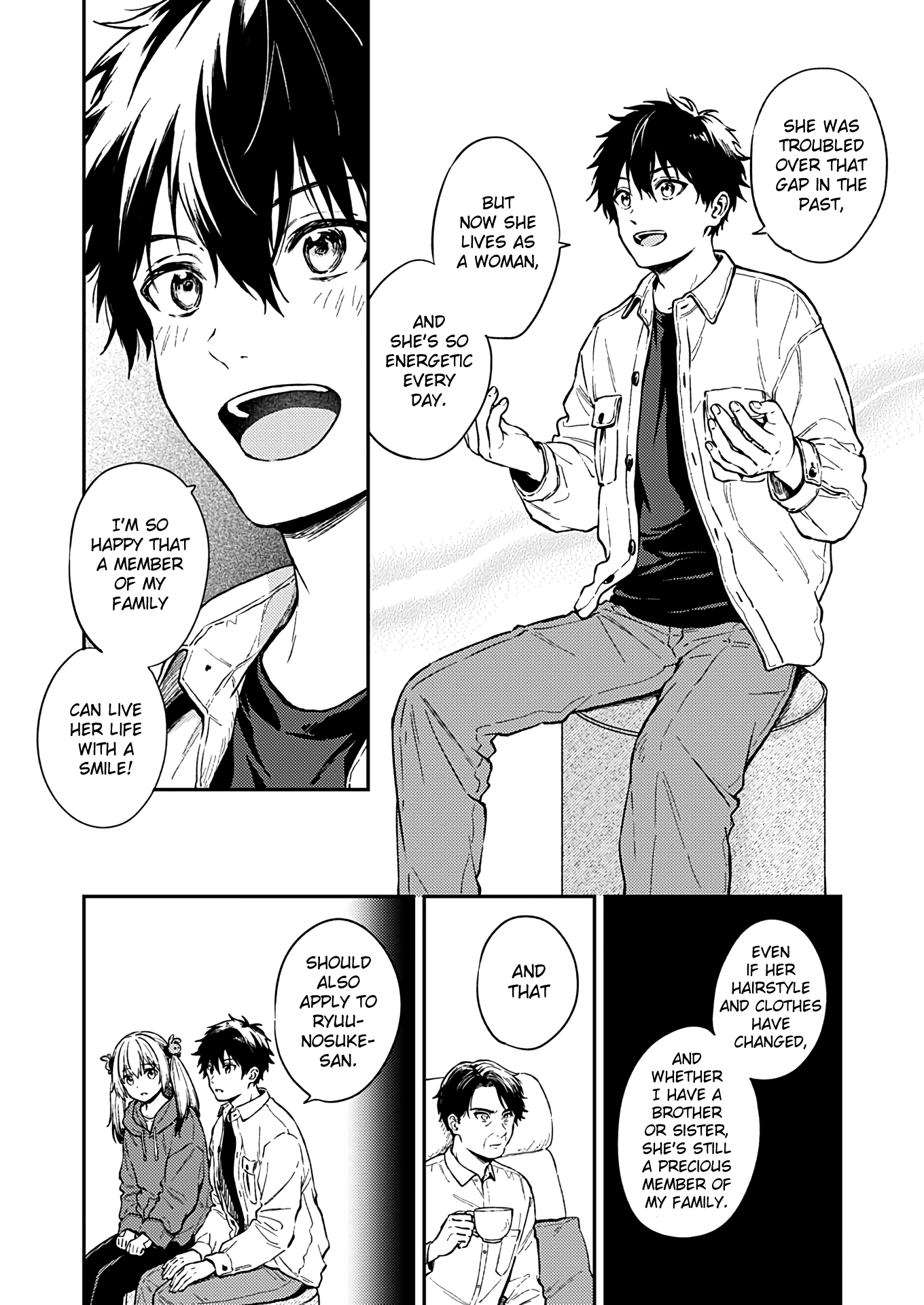 Fukakai Na Boku No Subete O Chapter 27 #8