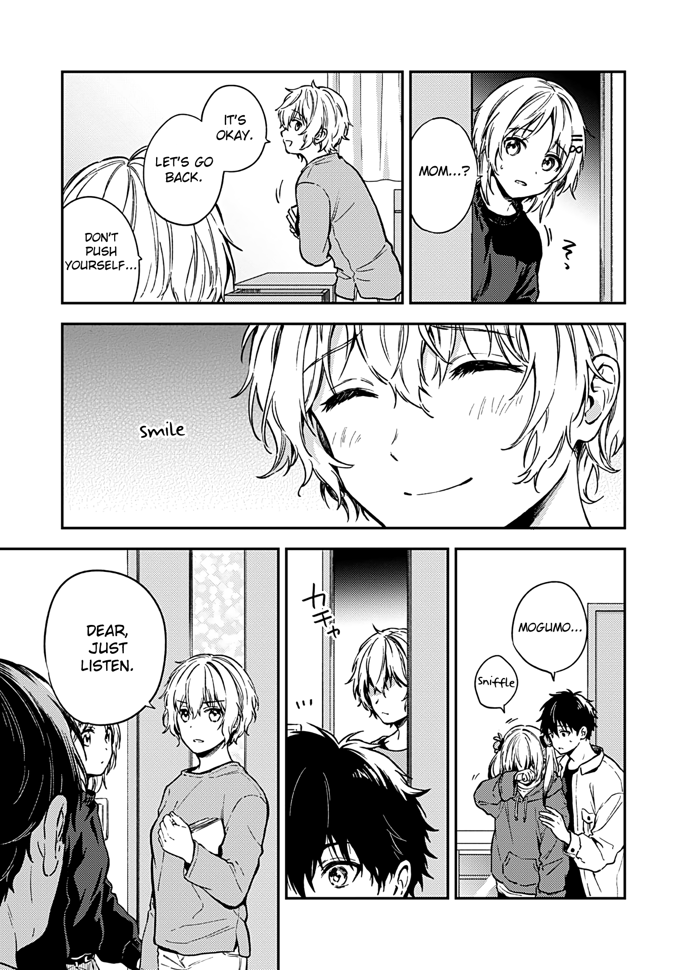 Fukakai Na Boku No Subete O Chapter 27 #15