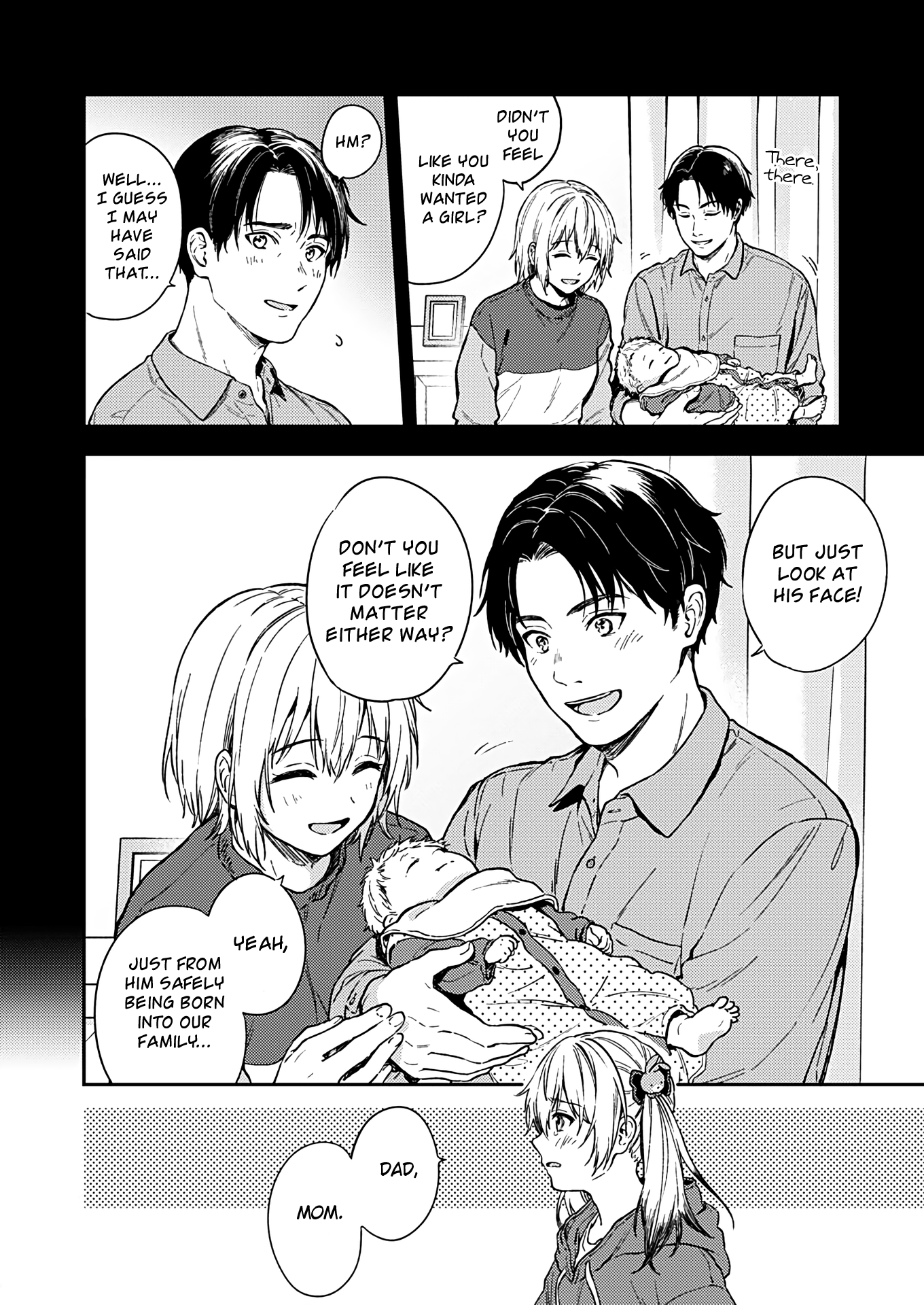 Fukakai Na Boku No Subete O Chapter 27 #28