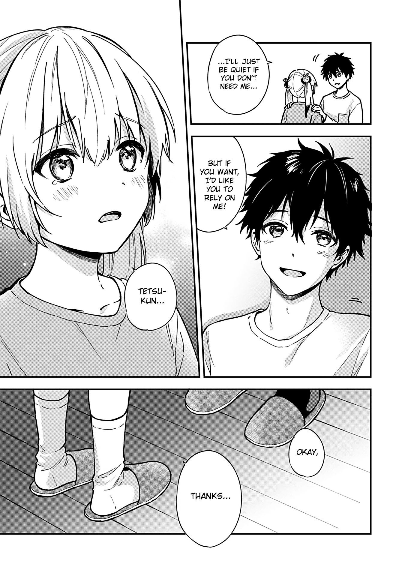 Fukakai Na Boku No Subete O Chapter 25 #9