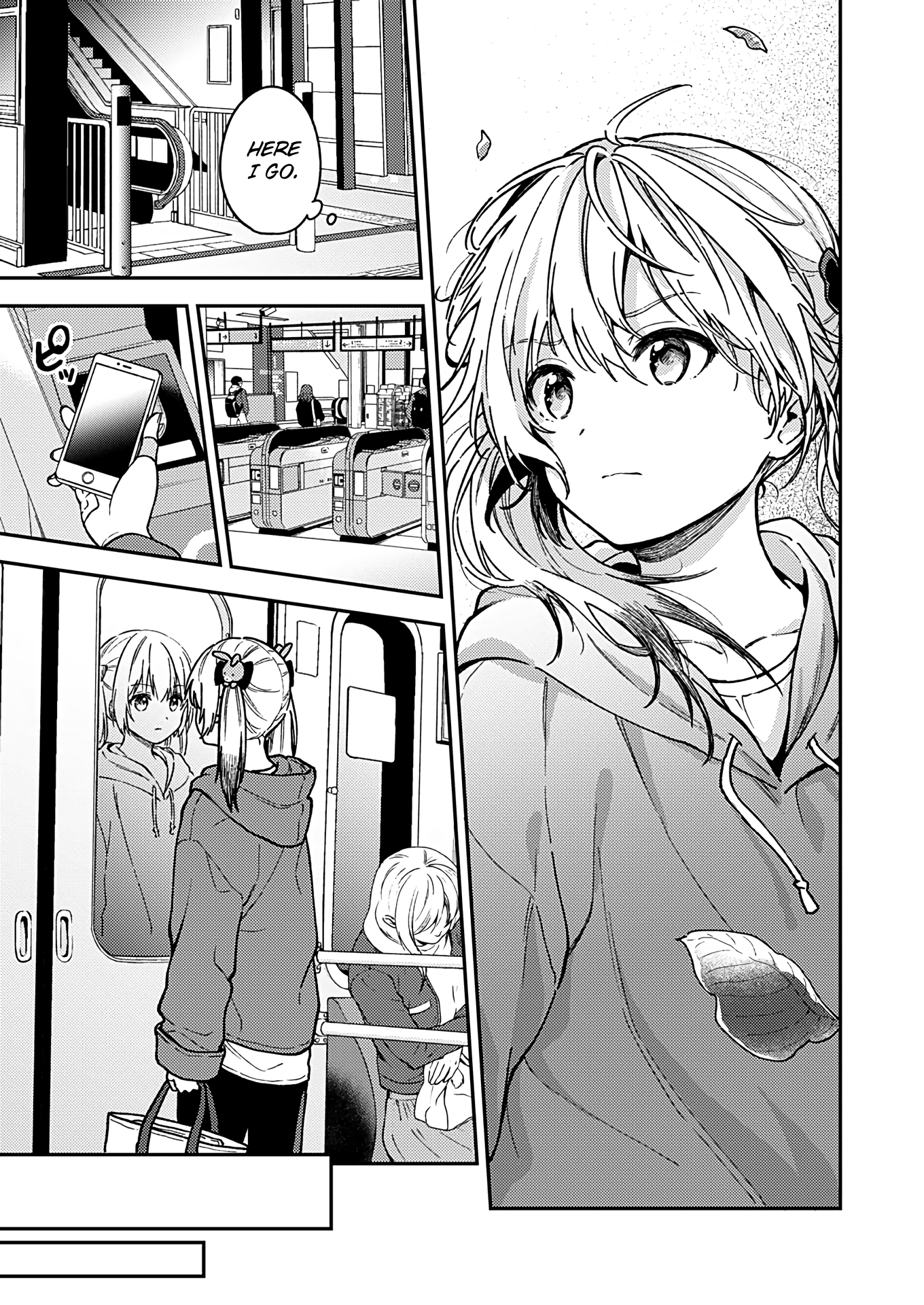 Fukakai Na Boku No Subete O Chapter 25 #13