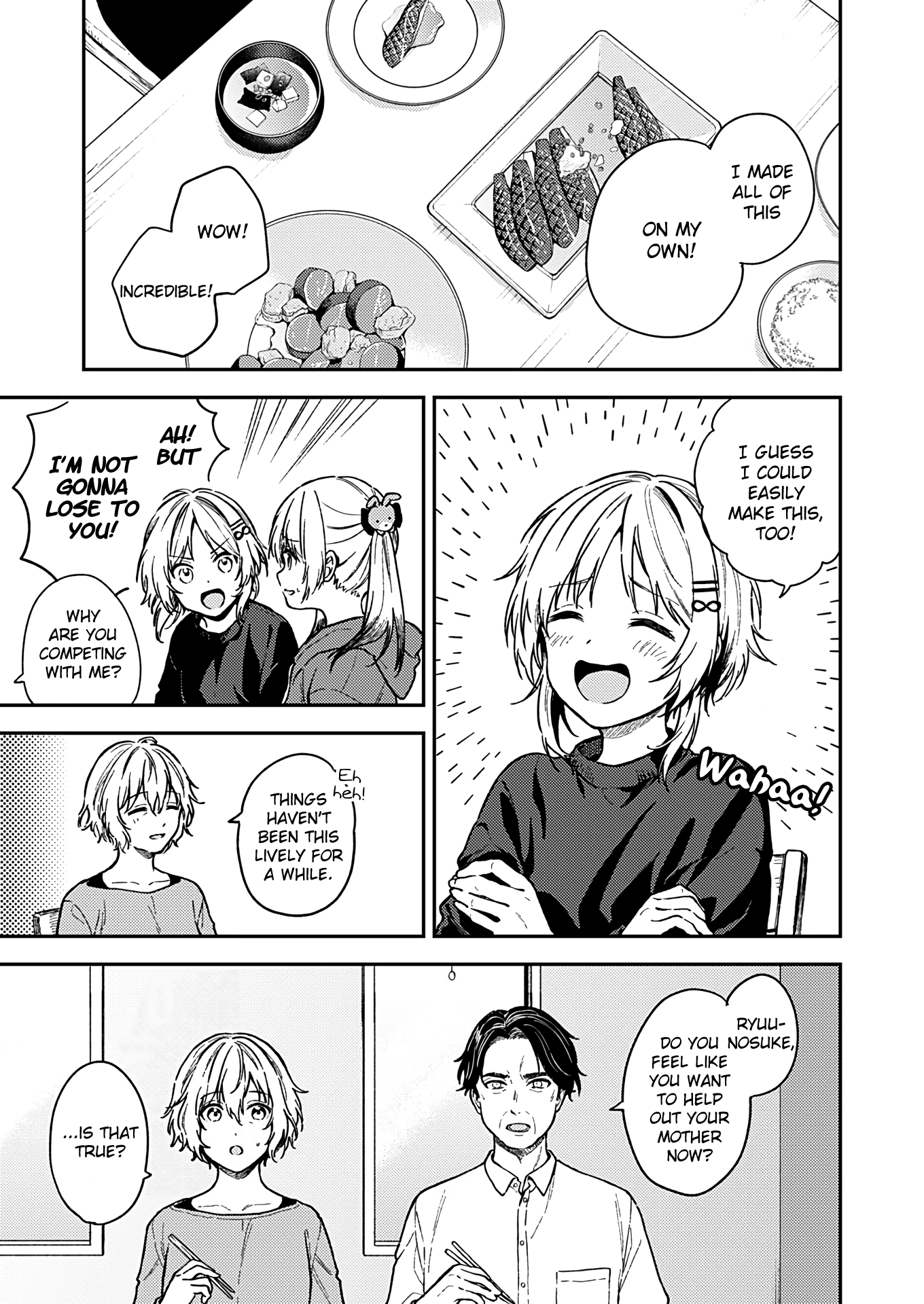 Fukakai Na Boku No Subete O Chapter 25 #25