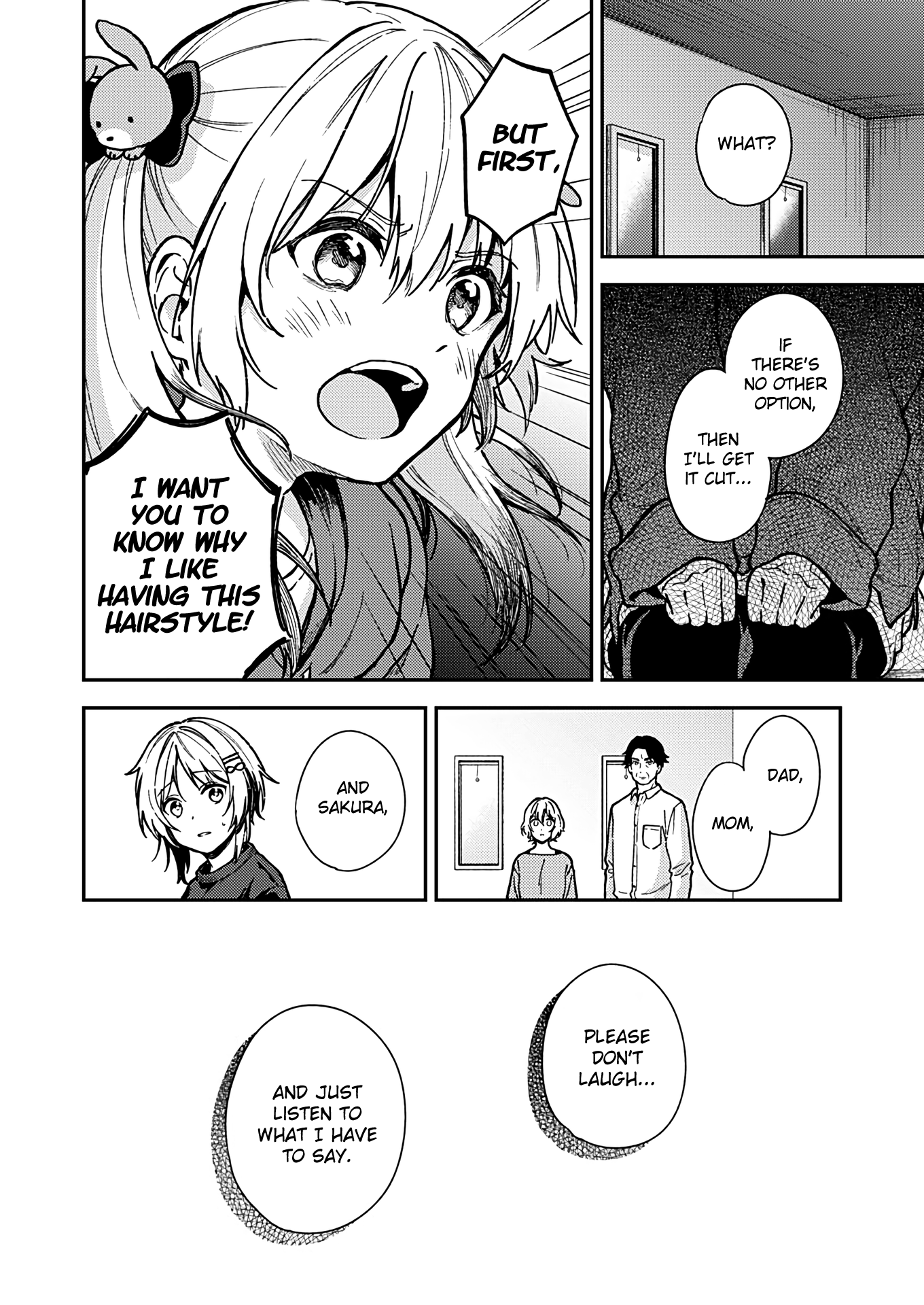 Fukakai Na Boku No Subete O Chapter 25 #30