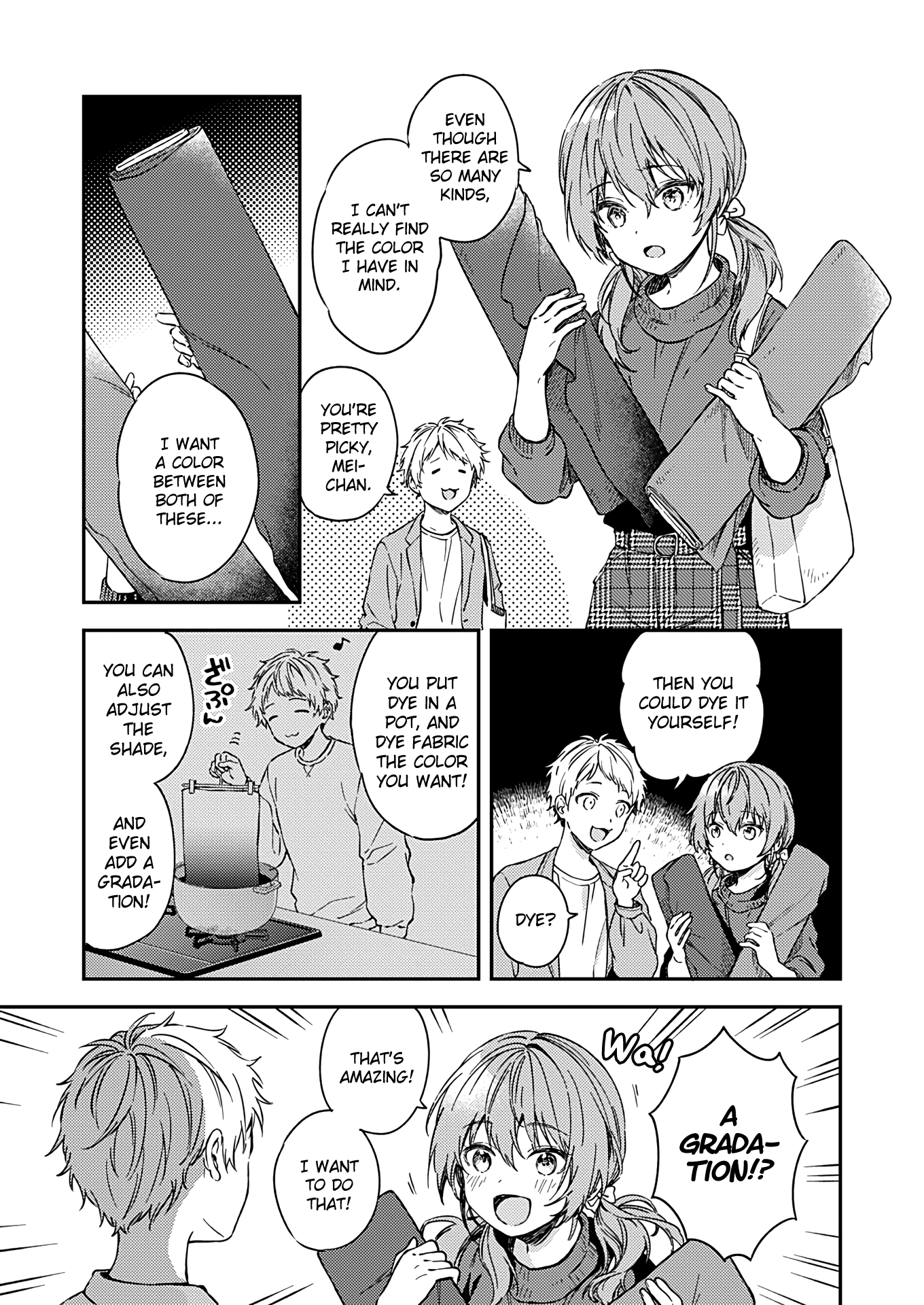 Fukakai Na Boku No Subete O Chapter 22 #11