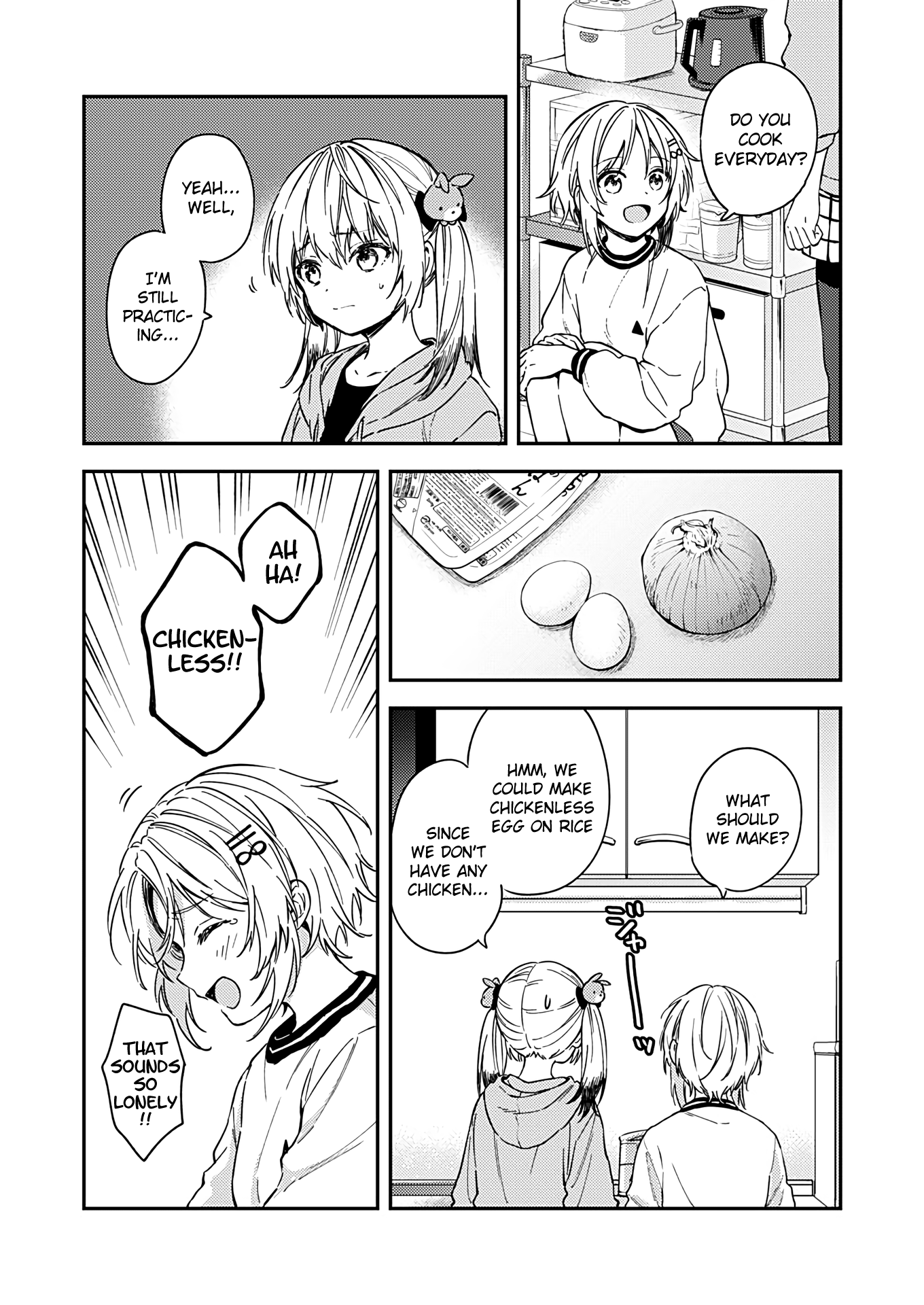 Fukakai Na Boku No Subete O Chapter 22 #20