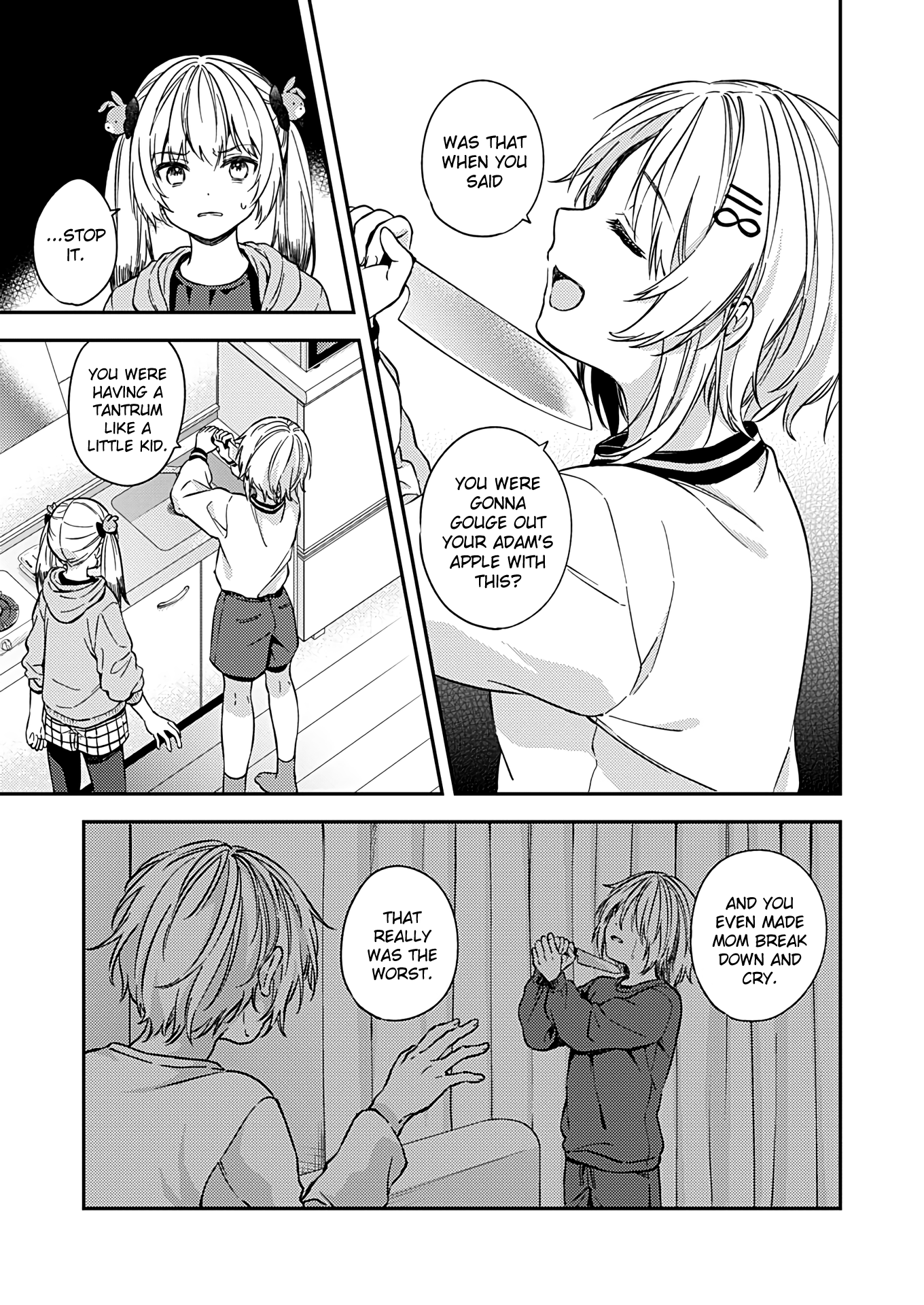 Fukakai Na Boku No Subete O Chapter 22 #25