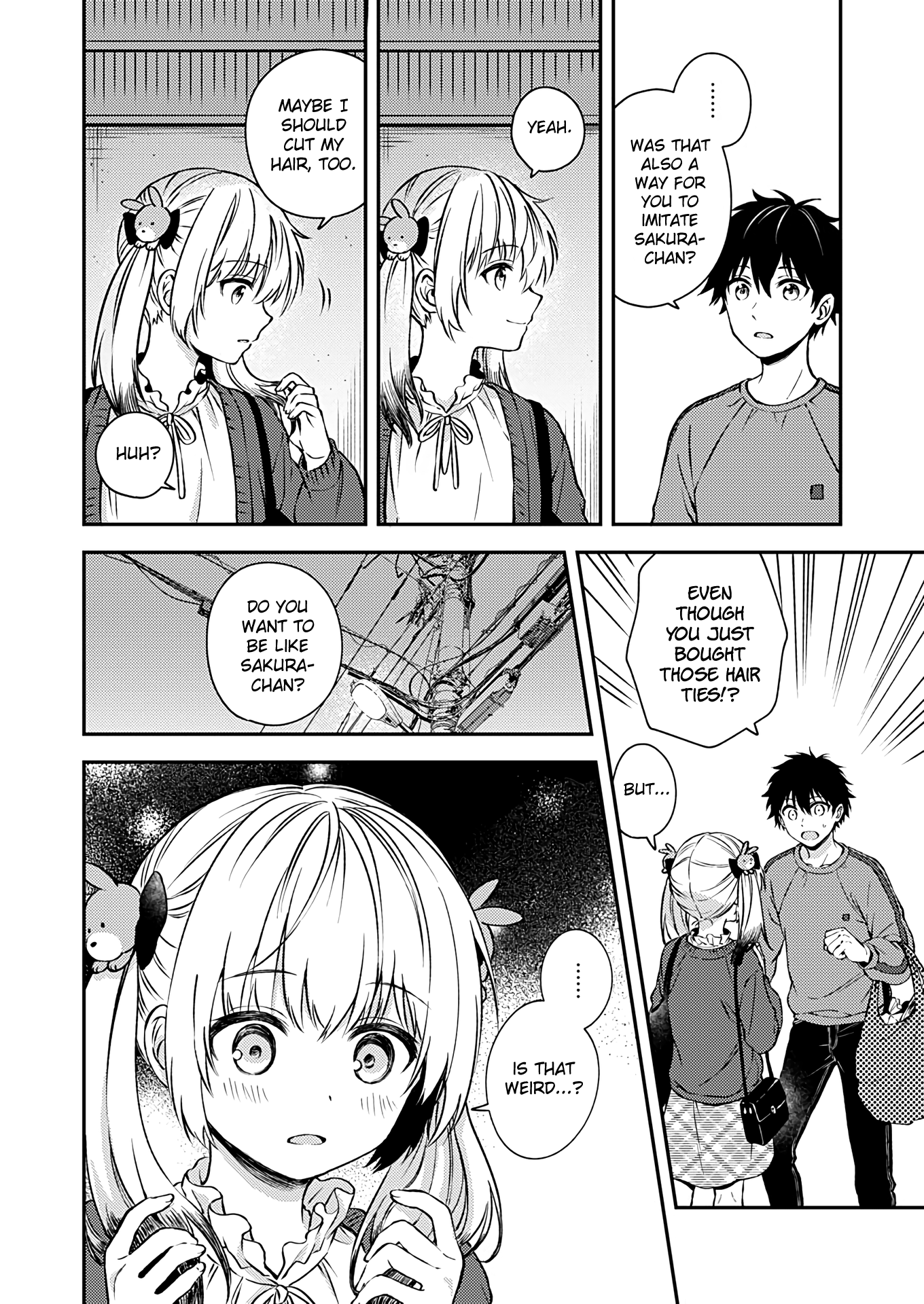 Fukakai Na Boku No Subete O Chapter 20 #8