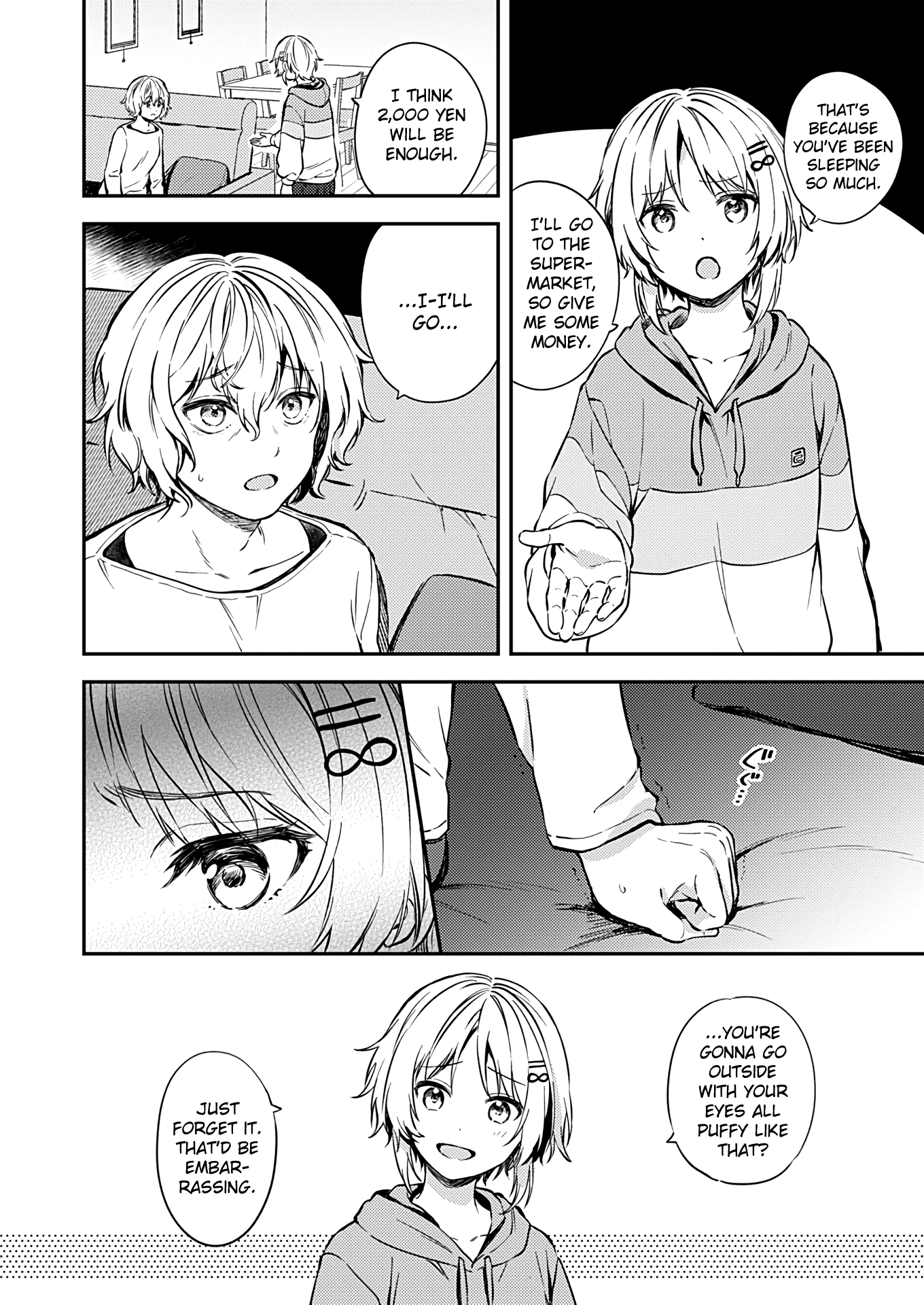 Fukakai Na Boku No Subete O Chapter 21 #4