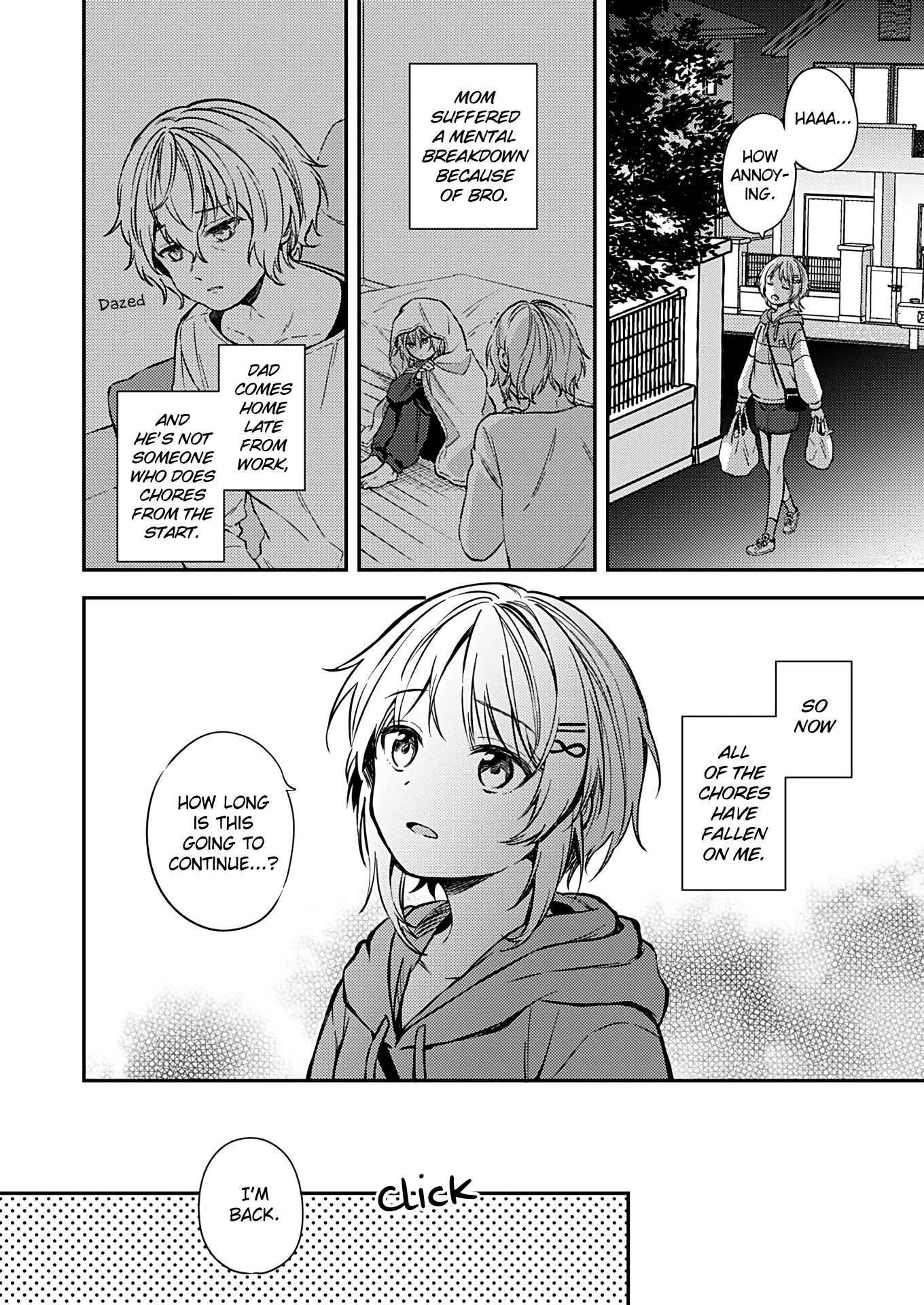 Fukakai Na Boku No Subete O Chapter 21 #6