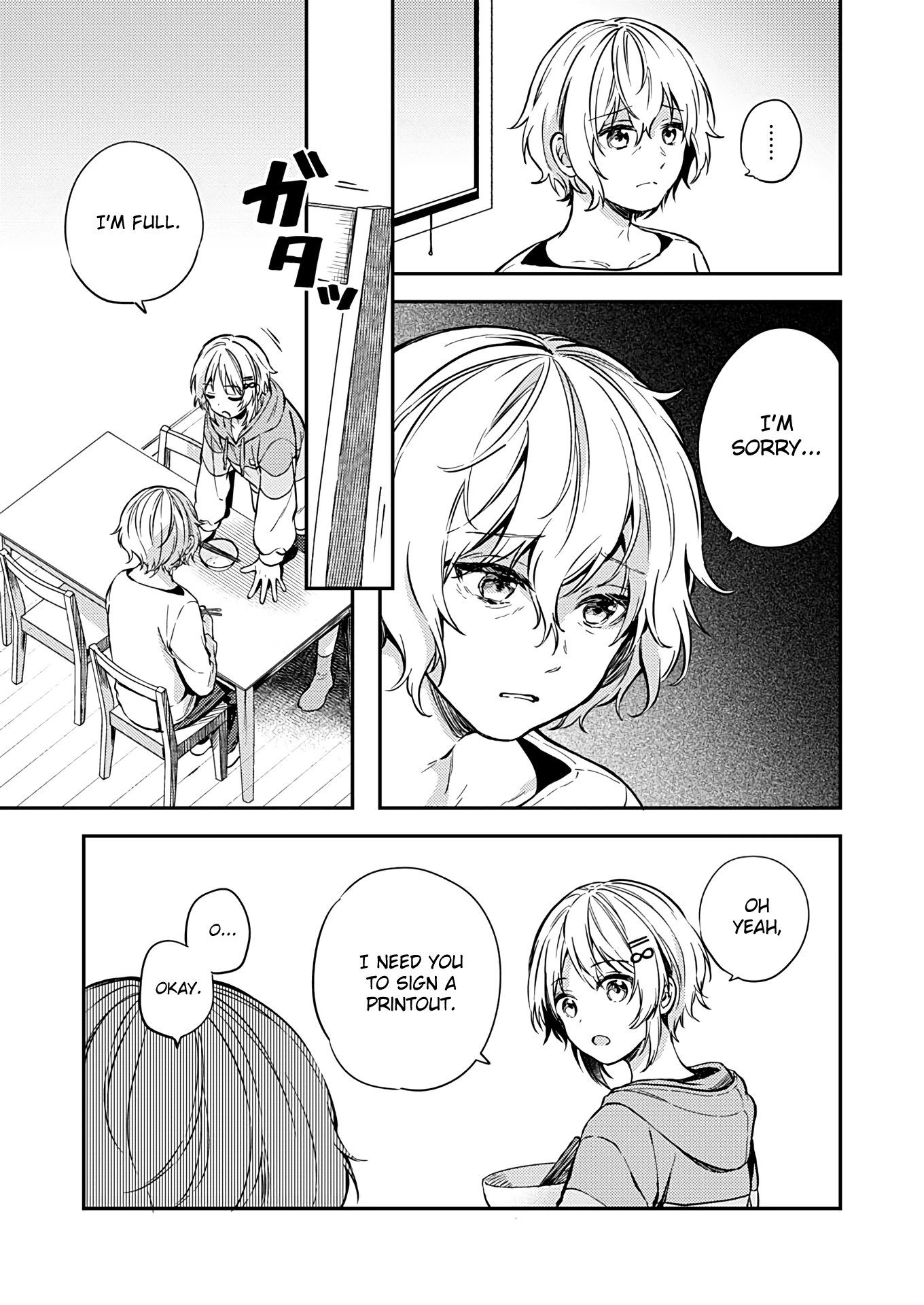 Fukakai Na Boku No Subete O Chapter 21 #9