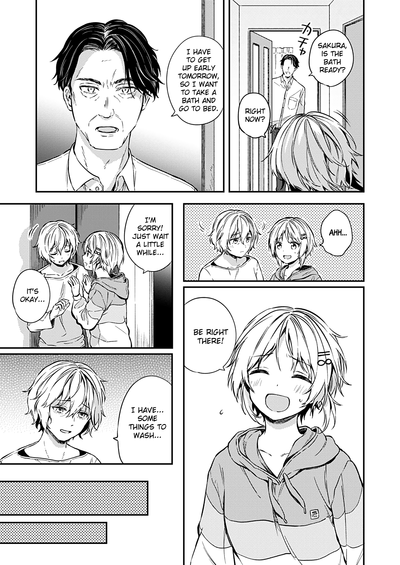 Fukakai Na Boku No Subete O Chapter 21 #25