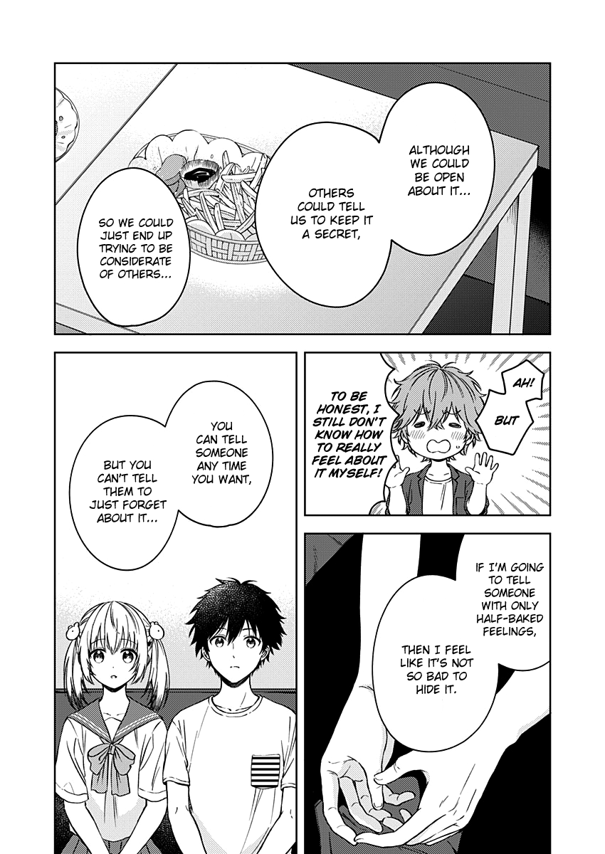 Fukakai Na Boku No Subete O Chapter 14 #18