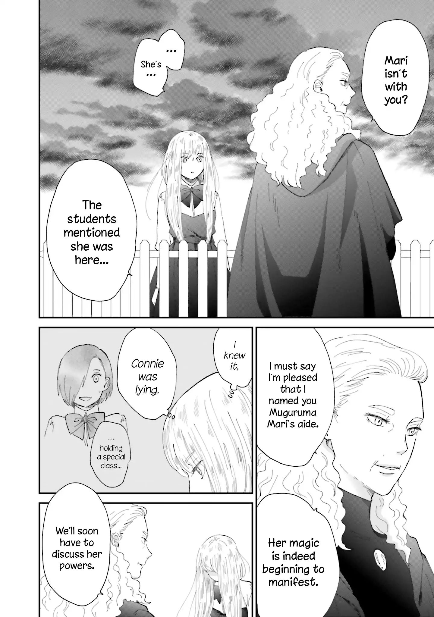 The End Of The World And A Witch's Love Chapter 3 #2