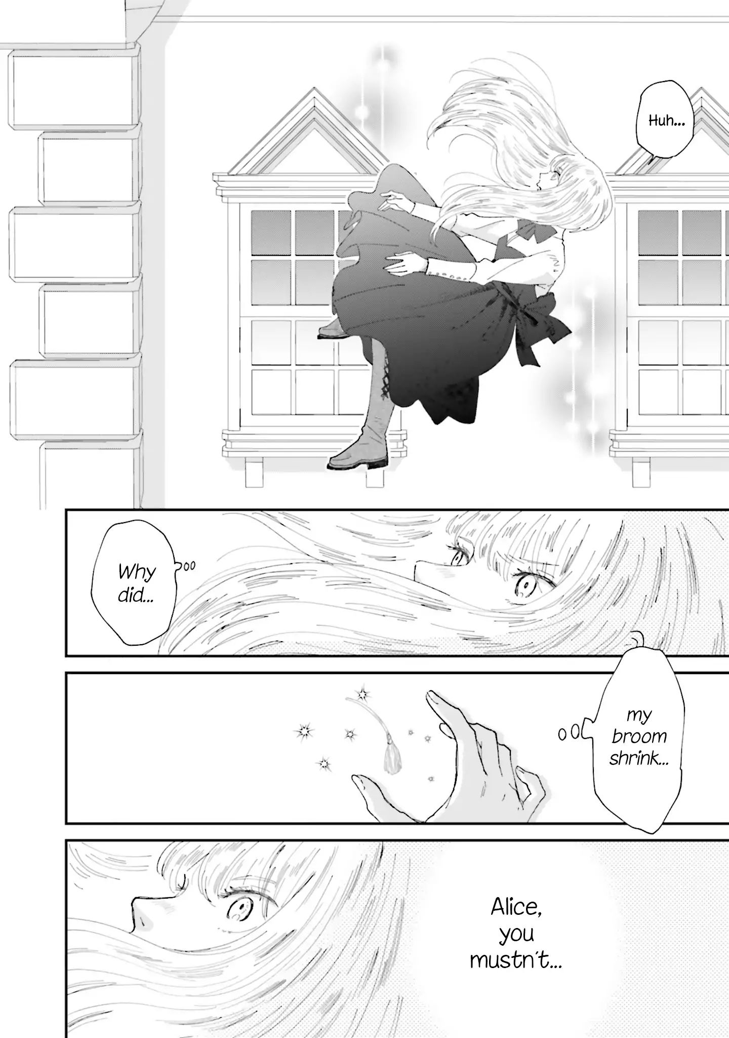 The End Of The World And A Witch's Love Chapter 3 #8