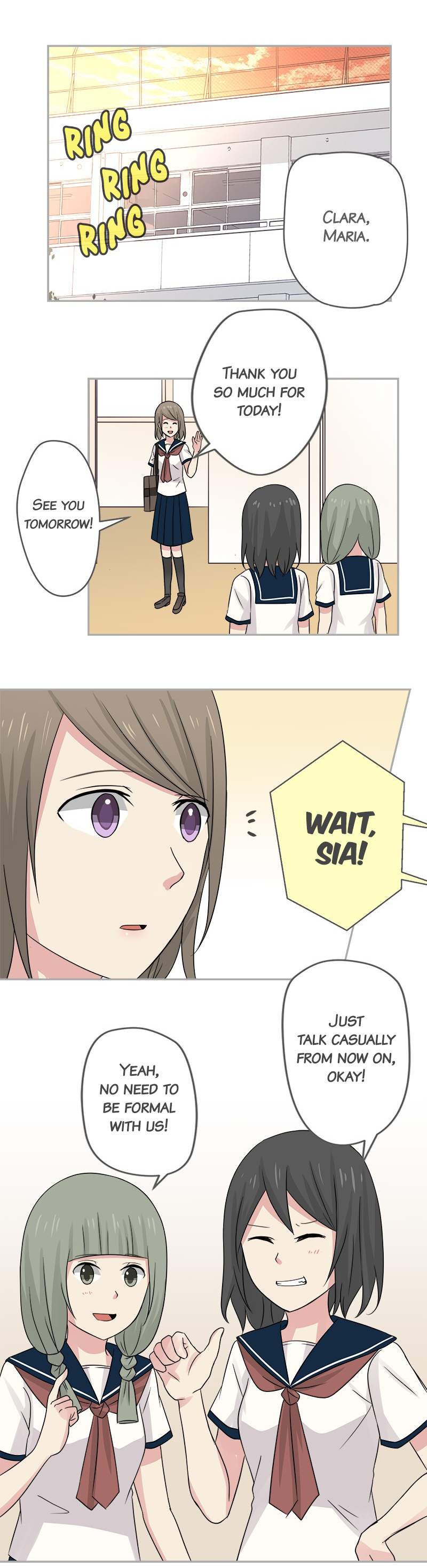 Switched Girls Chapter 22 #10