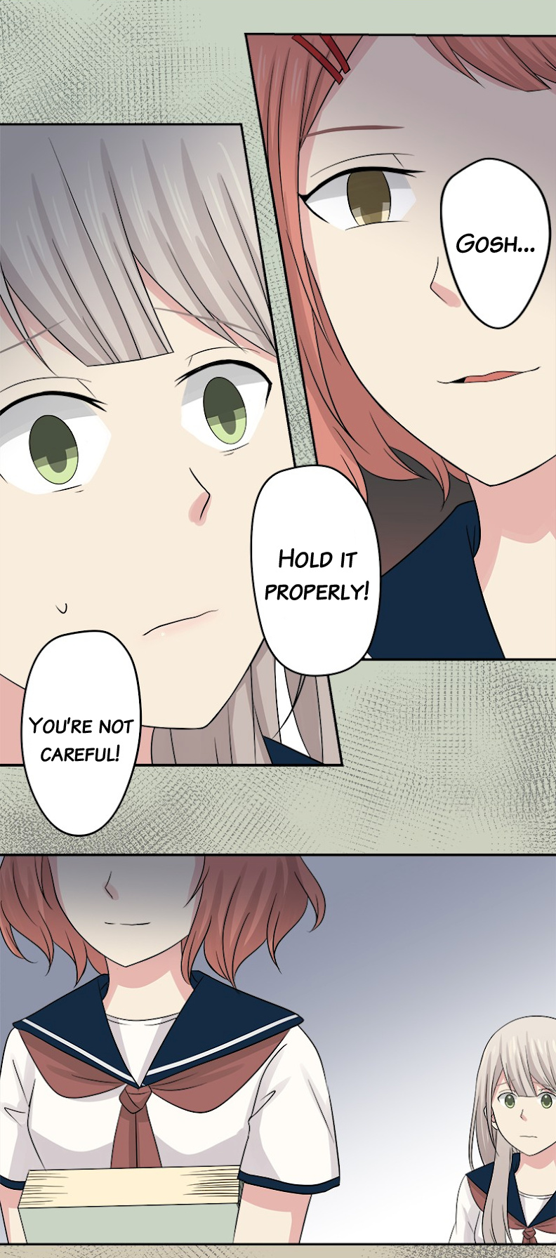 Switched Girls Chapter 16 #8