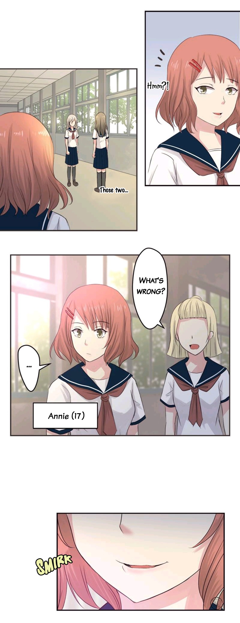Switched Girls Chapter 3 #13