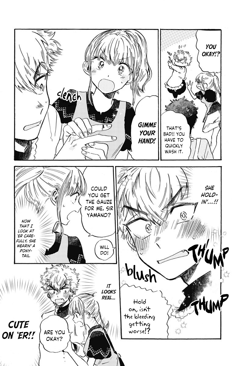 This Delinquent-Kun Is Ungrateful Chapter 8 #7