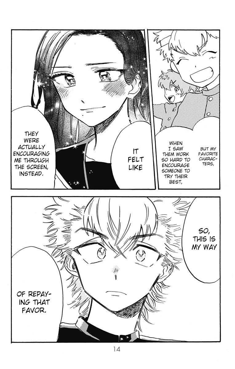 This Delinquent-Kun Is Ungrateful Chapter 7 #12