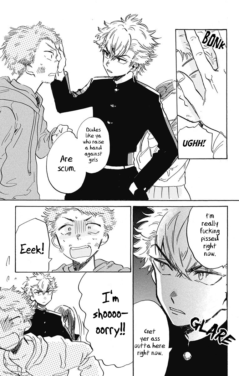 This Delinquent-Kun Is Ungrateful Chapter 6 #9