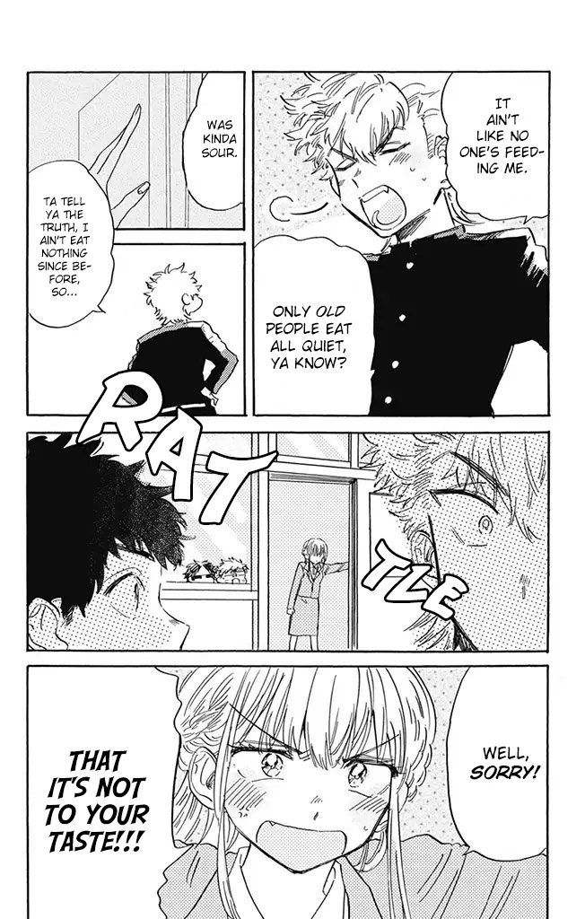 This Delinquent-Kun Is Ungrateful Chapter 5 #10