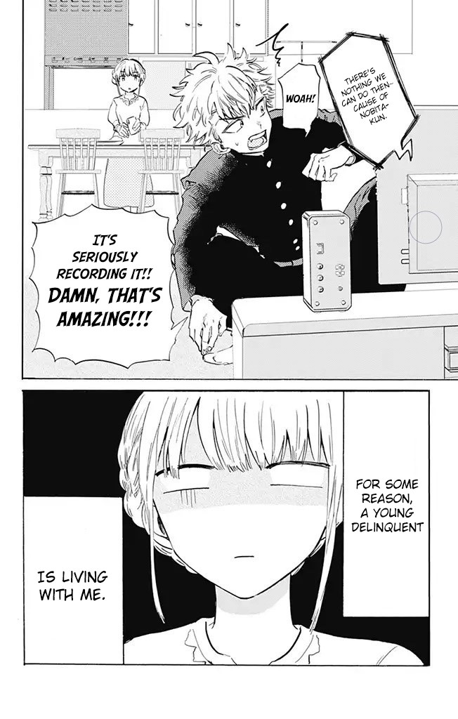 This Delinquent-Kun Is Ungrateful Chapter 1 #2