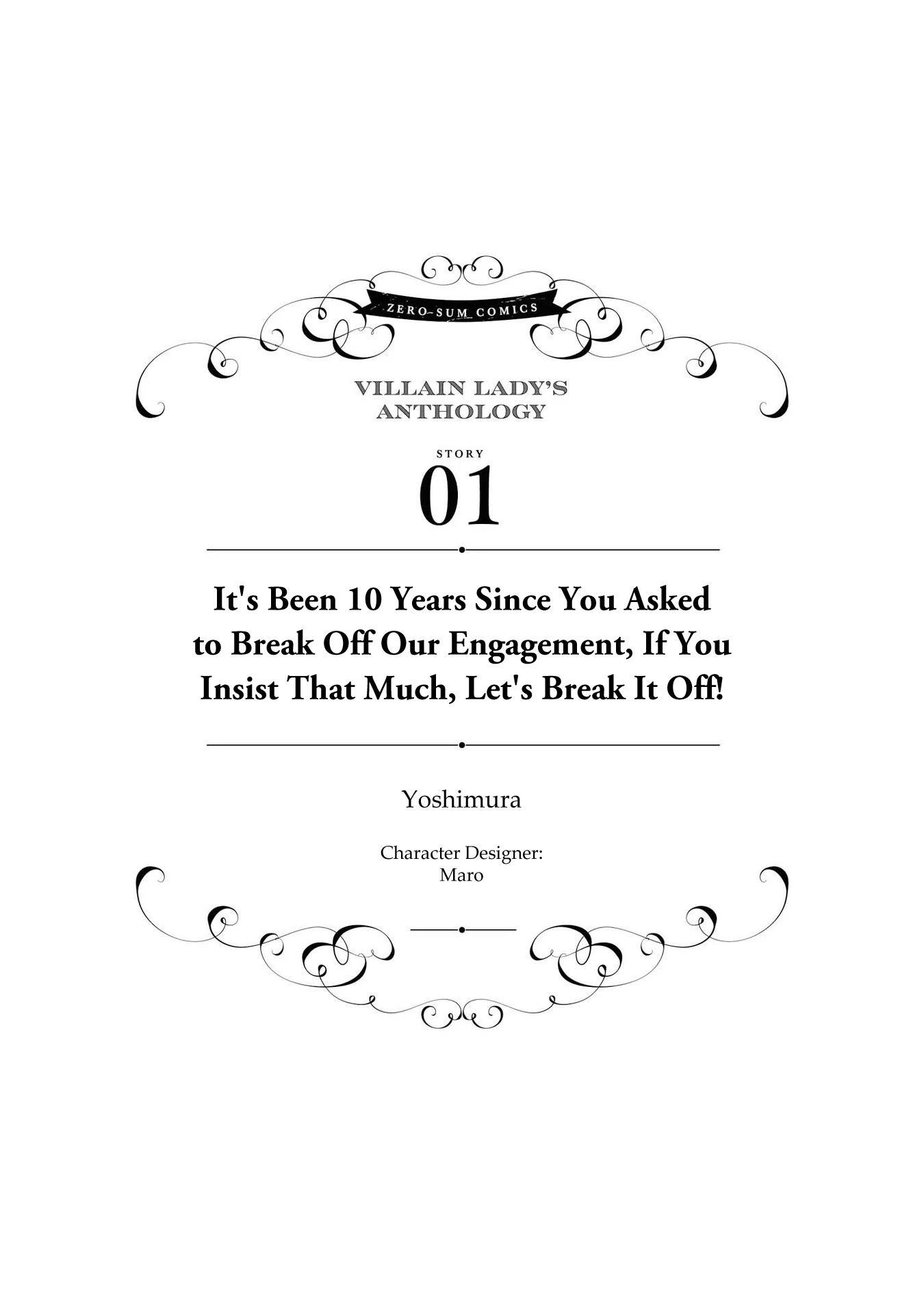 It's Been 10 Years Since You Asked To Break Off Our Engagement, If You Insist That Much, Let's Break It Off! Chapter 1 #4