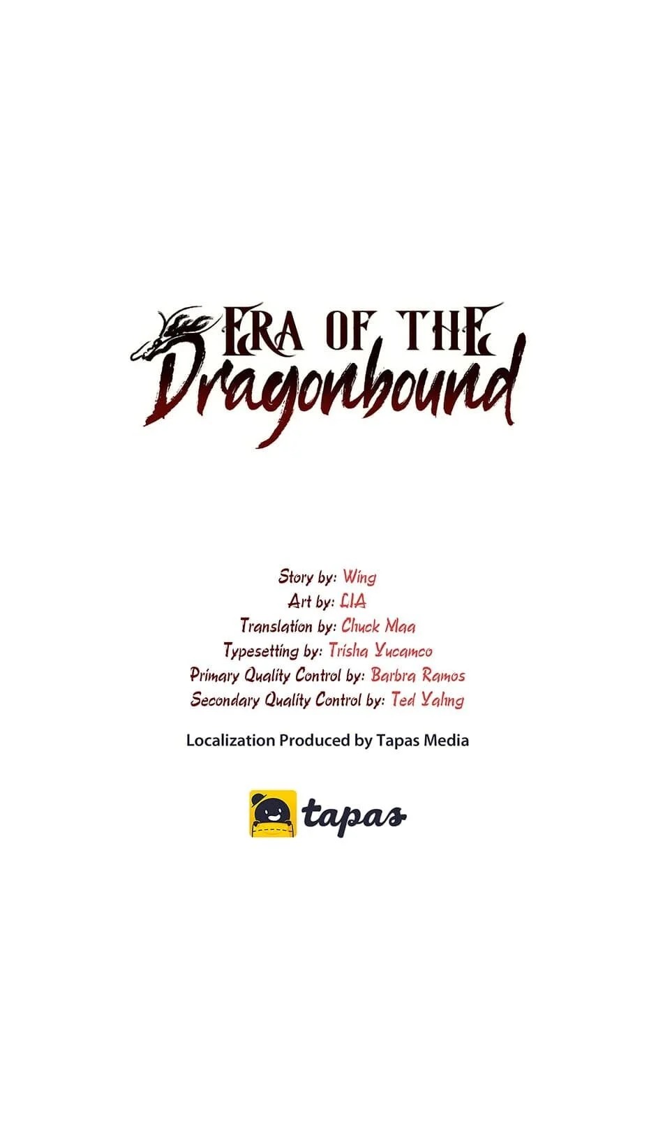 Era Of The Dragonbound Chapter 18 #1