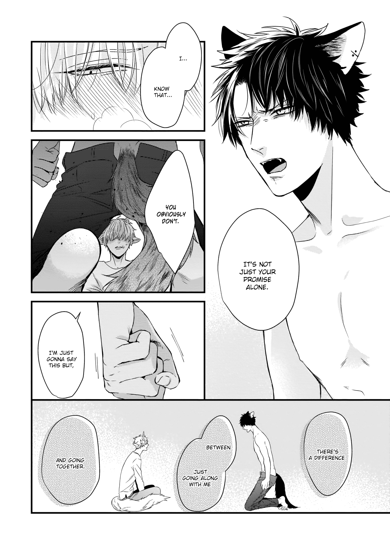 Yagi To Ookami No Hatsujou Jijou Chapter 5 #4