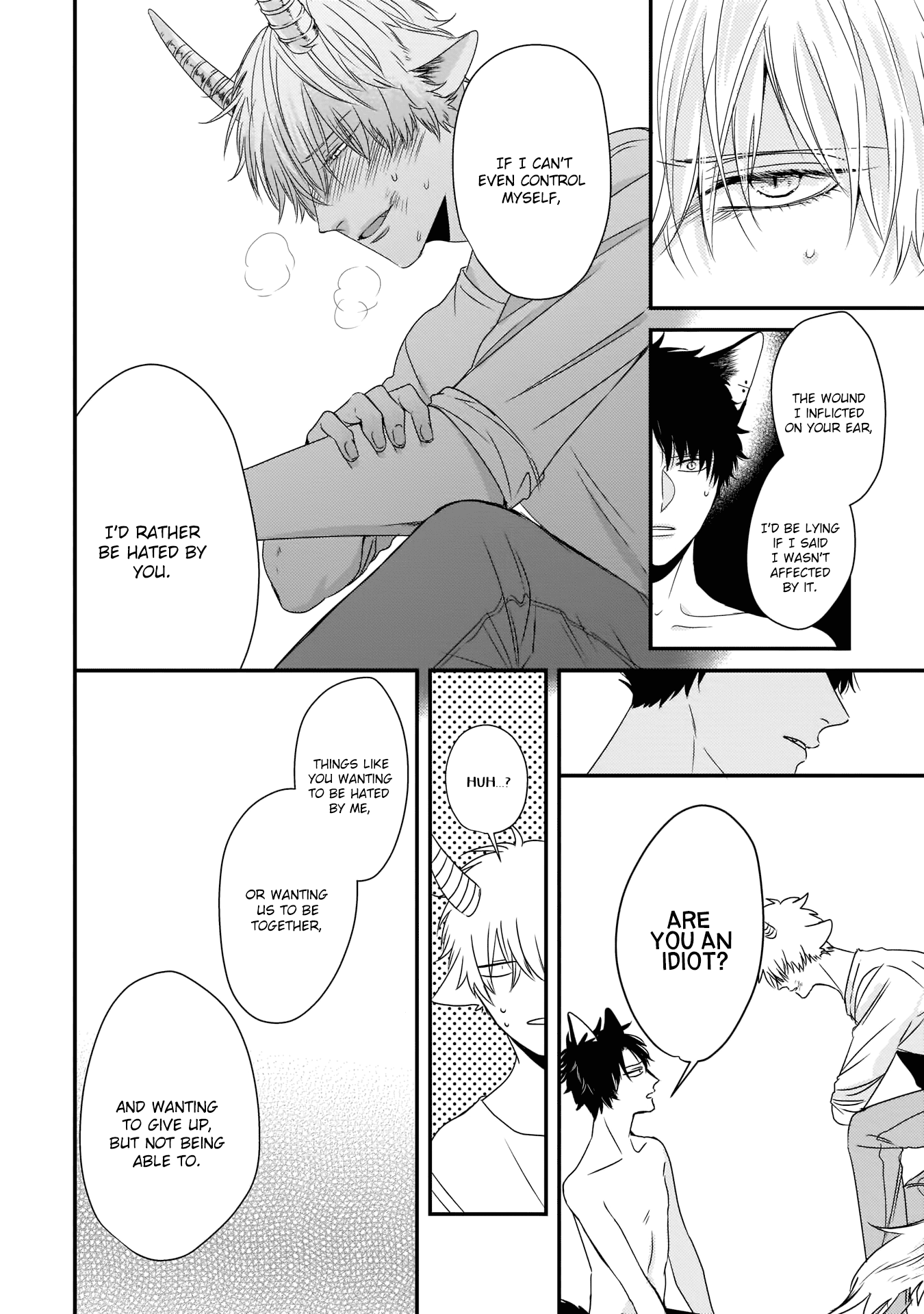 Yagi To Ookami No Hatsujou Jijou Chapter 5 #8