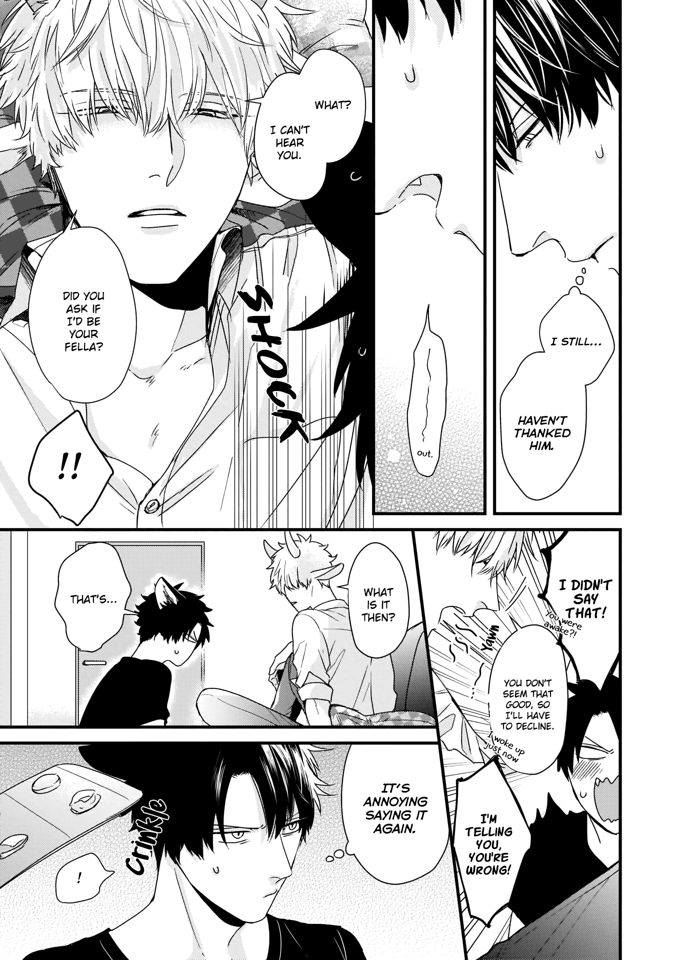 Yagi To Ookami No Hatsujou Jijou Chapter 3 #4