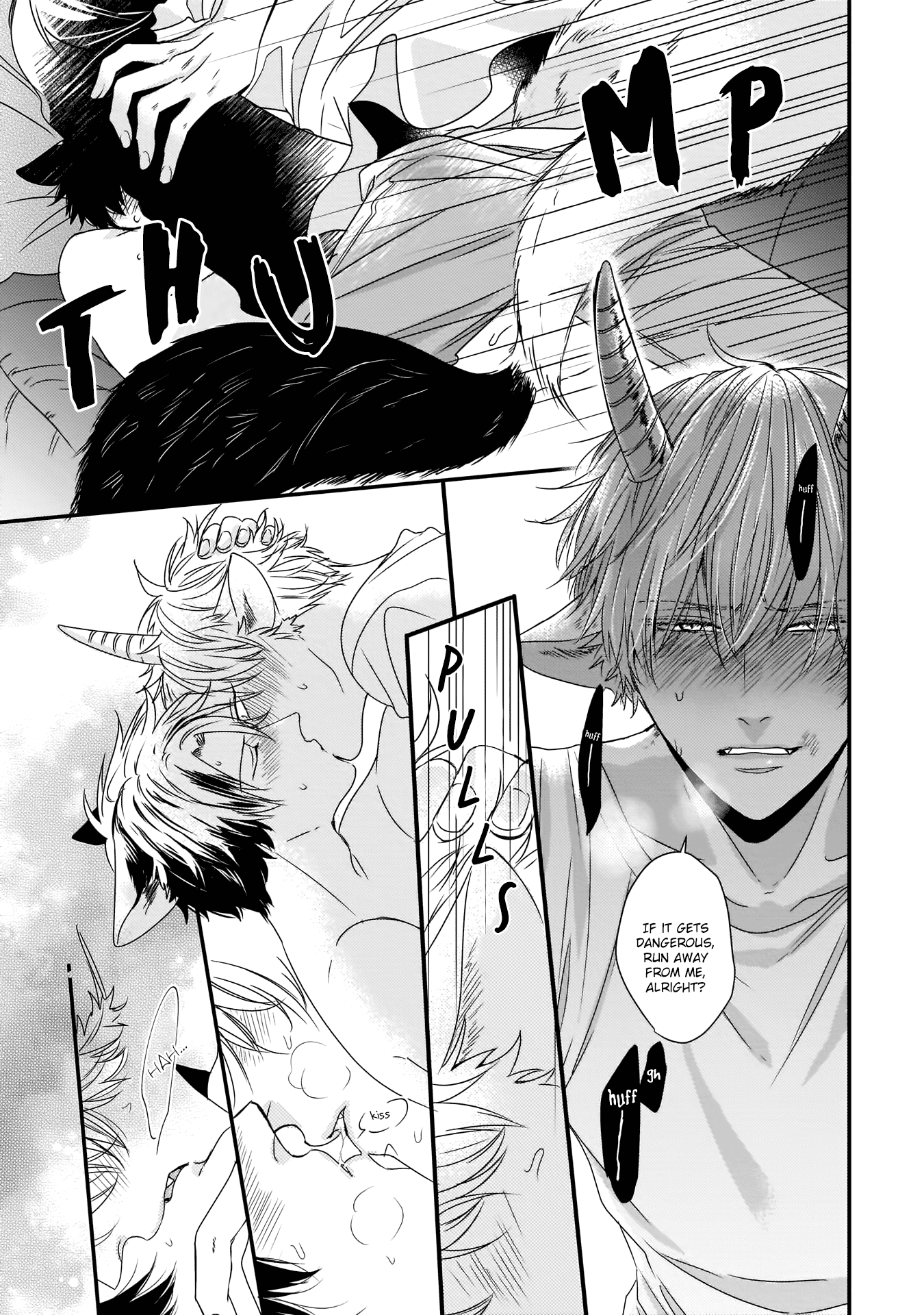 Yagi To Ookami No Hatsujou Jijou Chapter 5 #31