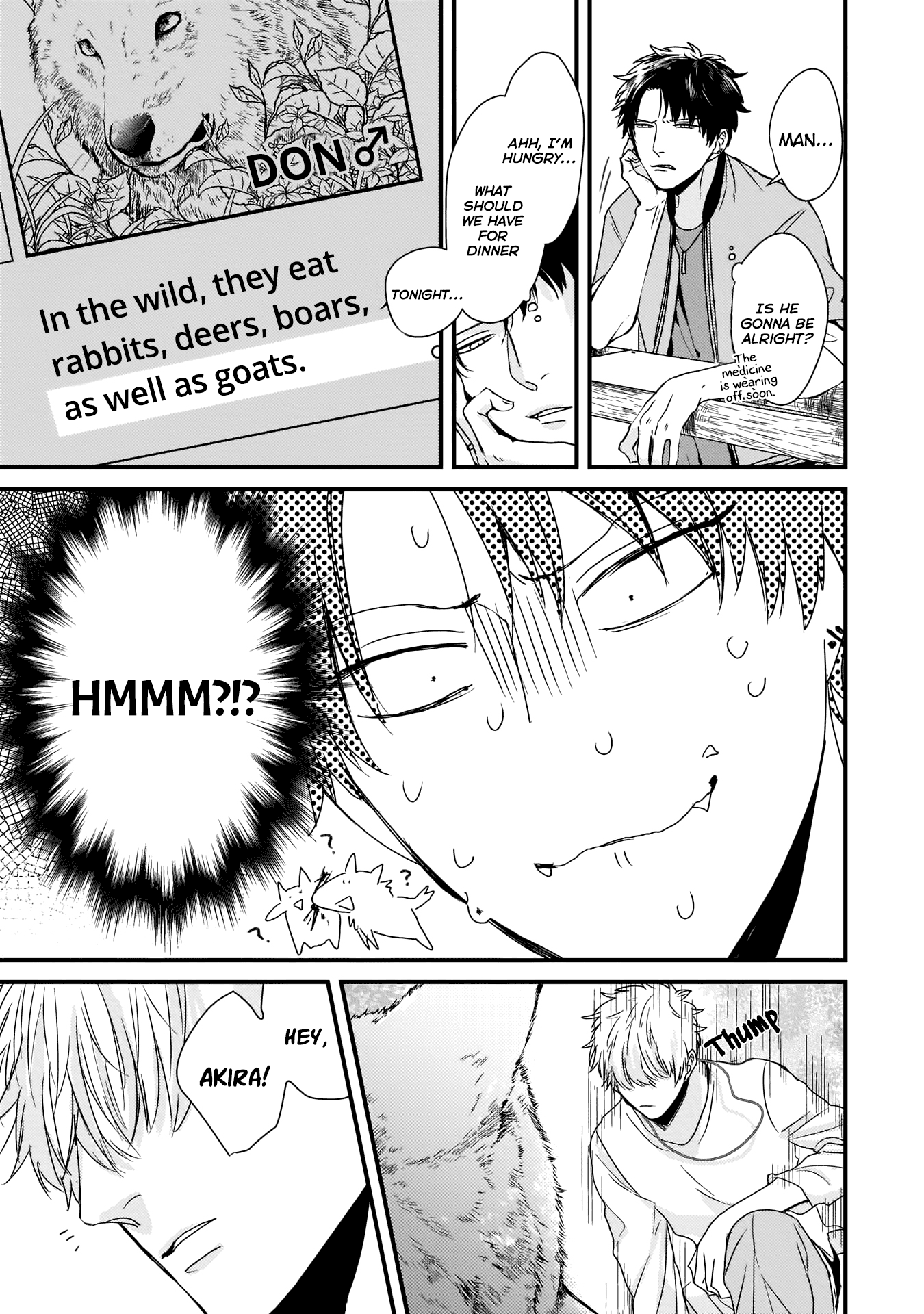 Yagi To Ookami No Hatsujou Jijou Chapter 3 #20