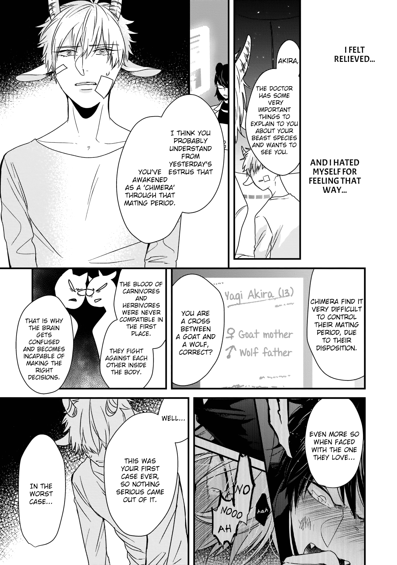 Yagi To Ookami No Hatsujou Jijou Chapter 4 #28