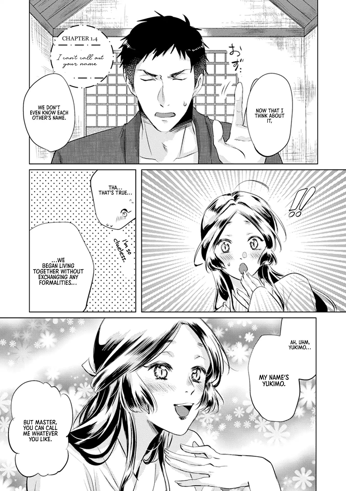 Kitsune Bijou Bukotsuna Ryoushi Chapter 1.4 #1