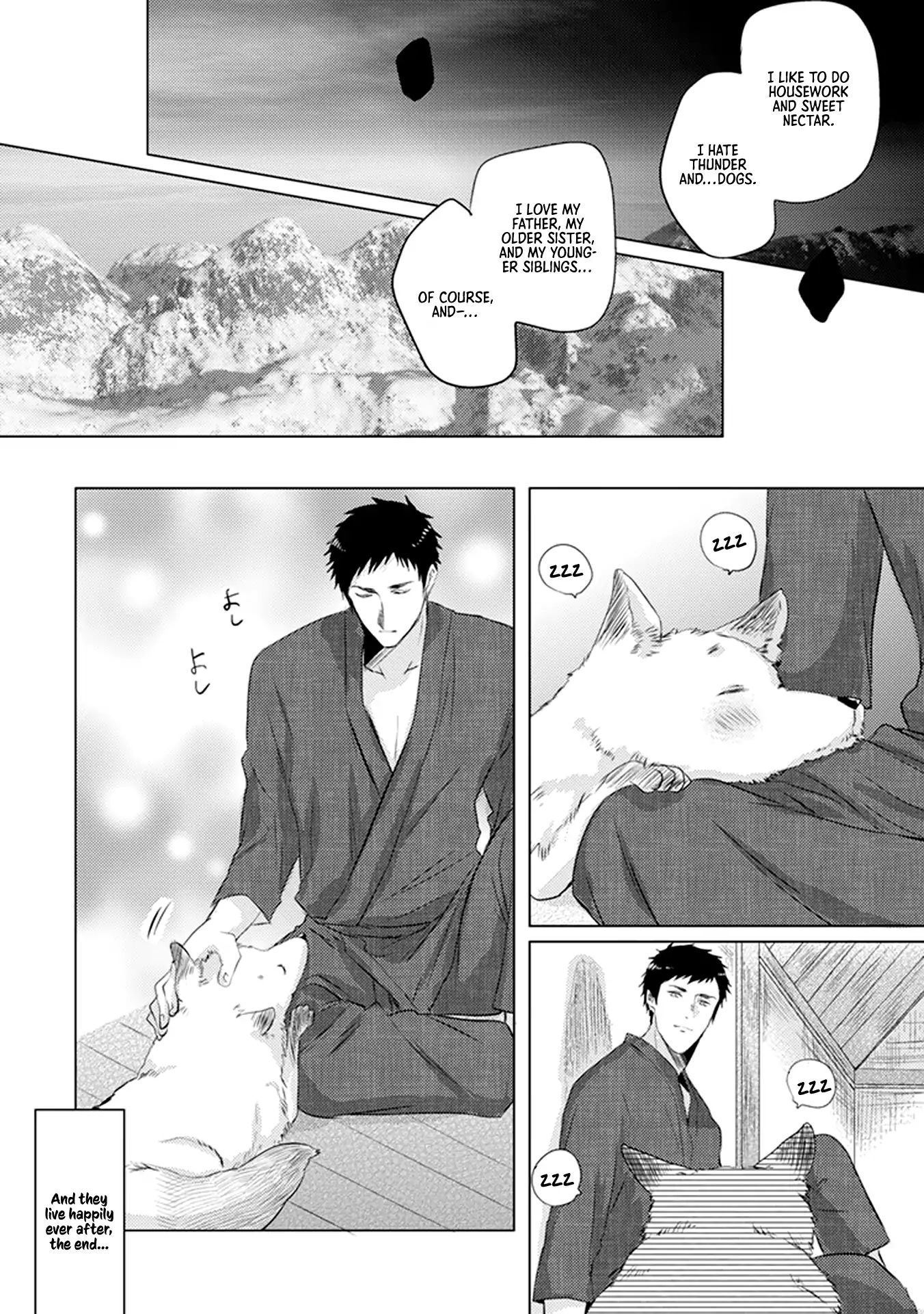 Kitsune Bijou Bukotsuna Ryoushi Chapter 1.3 #4