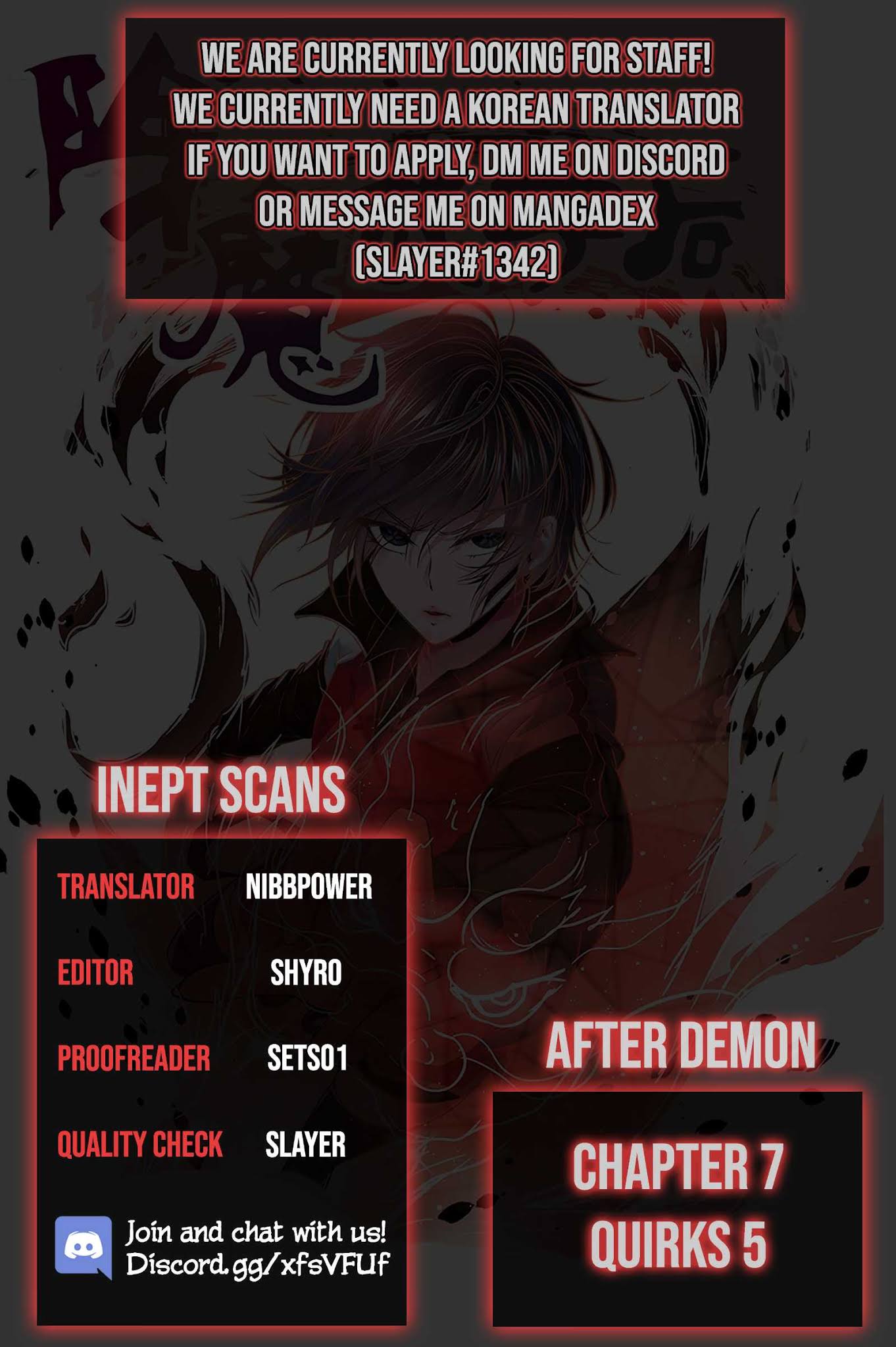 After Demon Chapter 7 #1