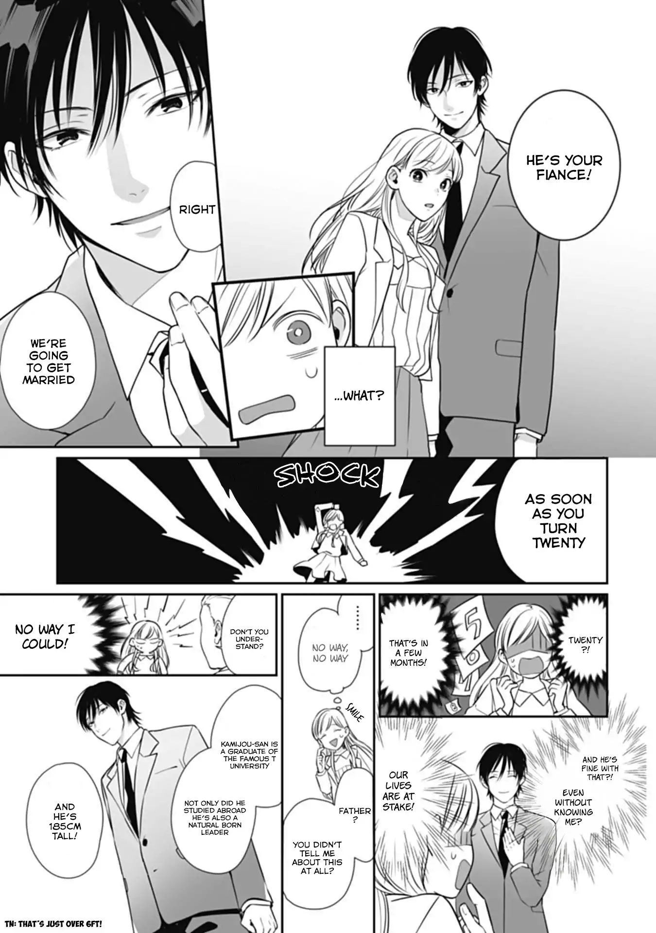 Kimi Wa Kyoukon Chapter 1 #10