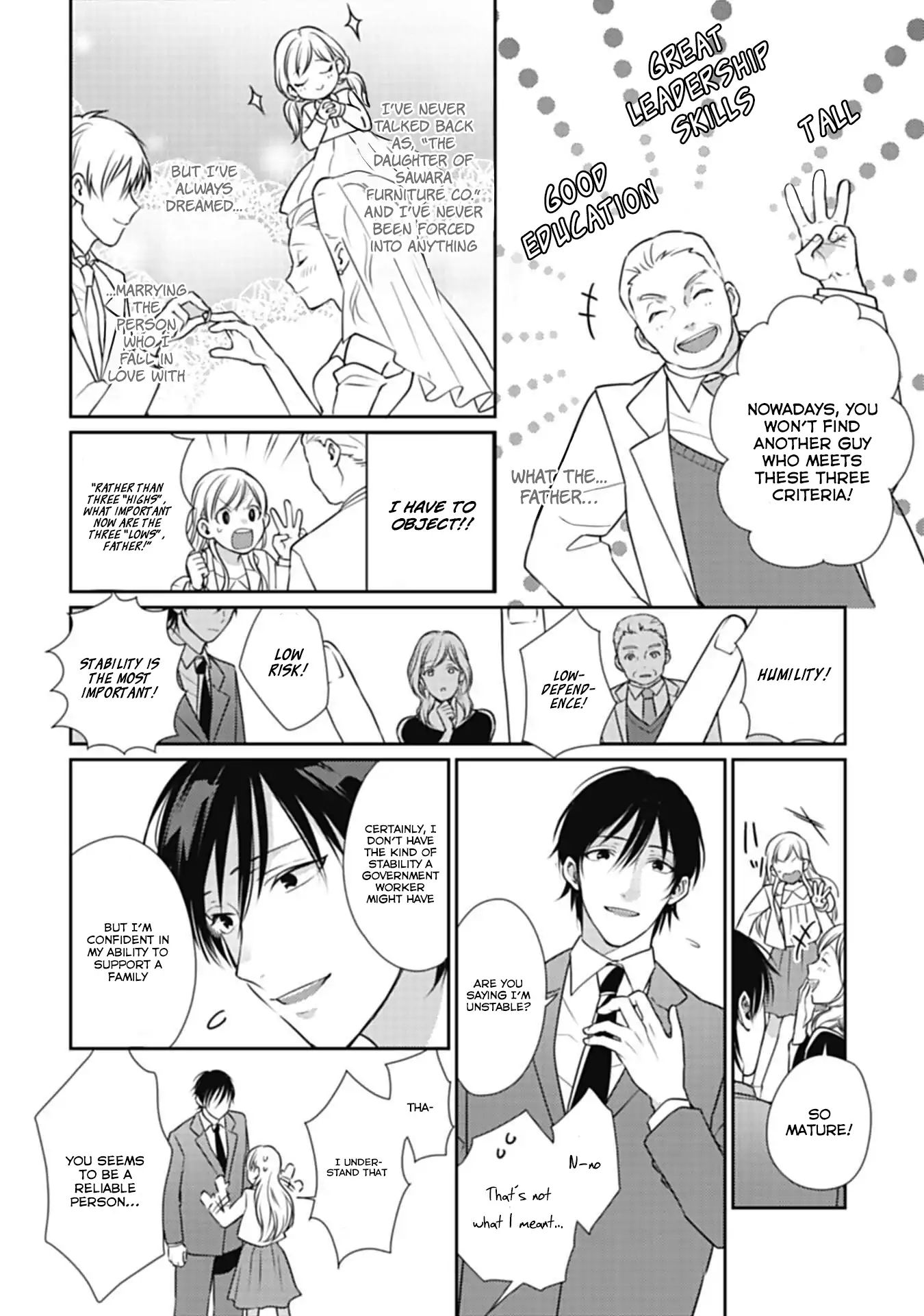 Kimi Wa Kyoukon Chapter 1 #11