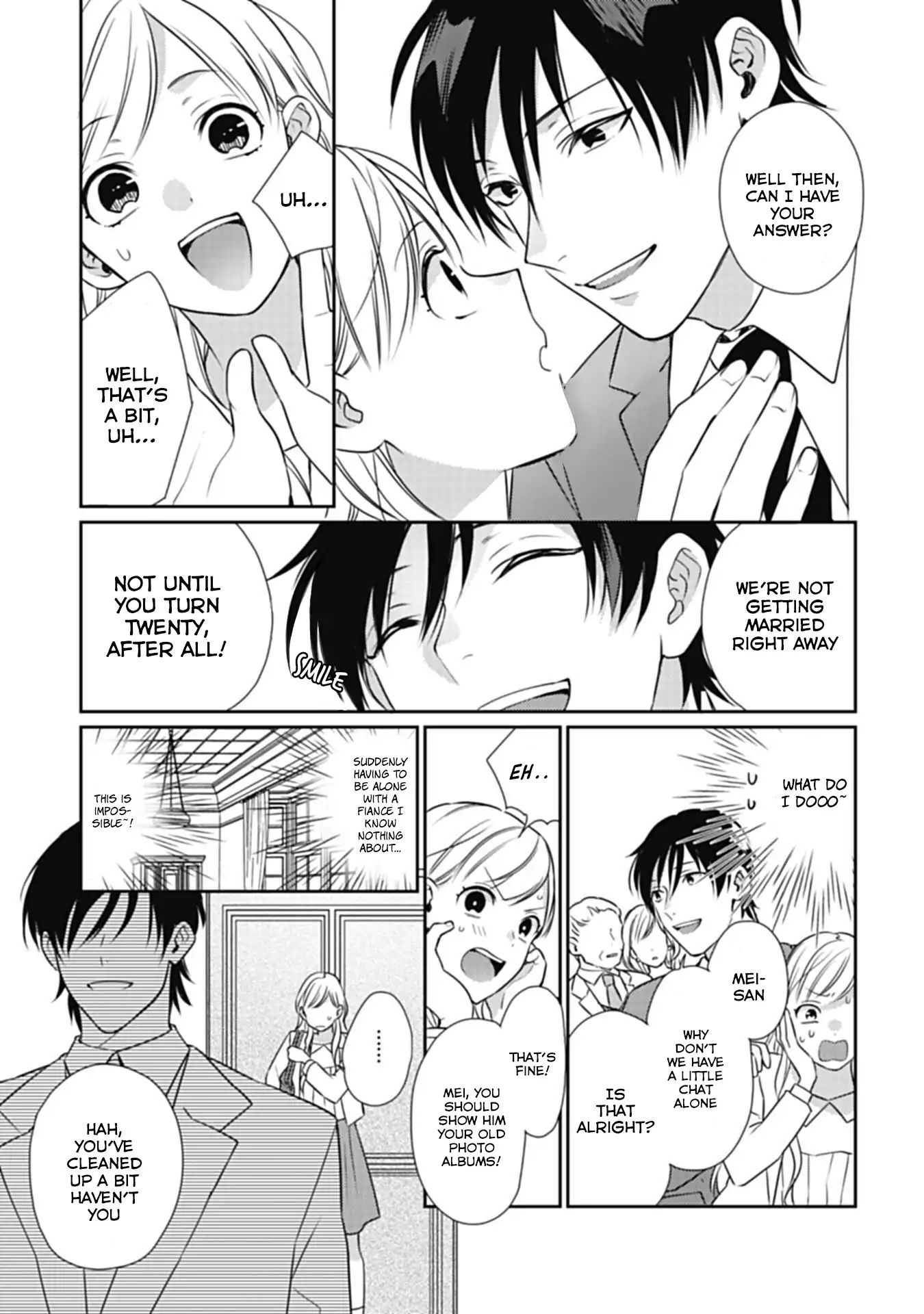 Kimi Wa Kyoukon Chapter 1 #12